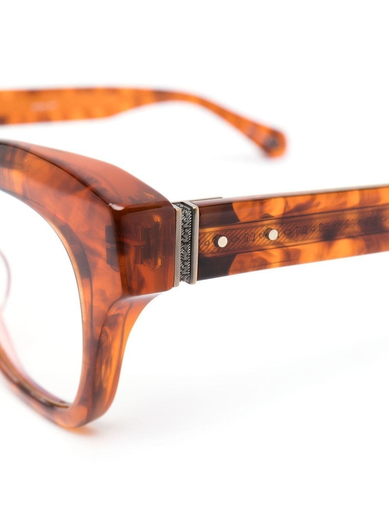 wayfarer-frame optical glasses 3