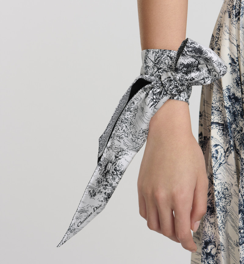 Toile de Jouy Scotland Mitzah Scarf 3