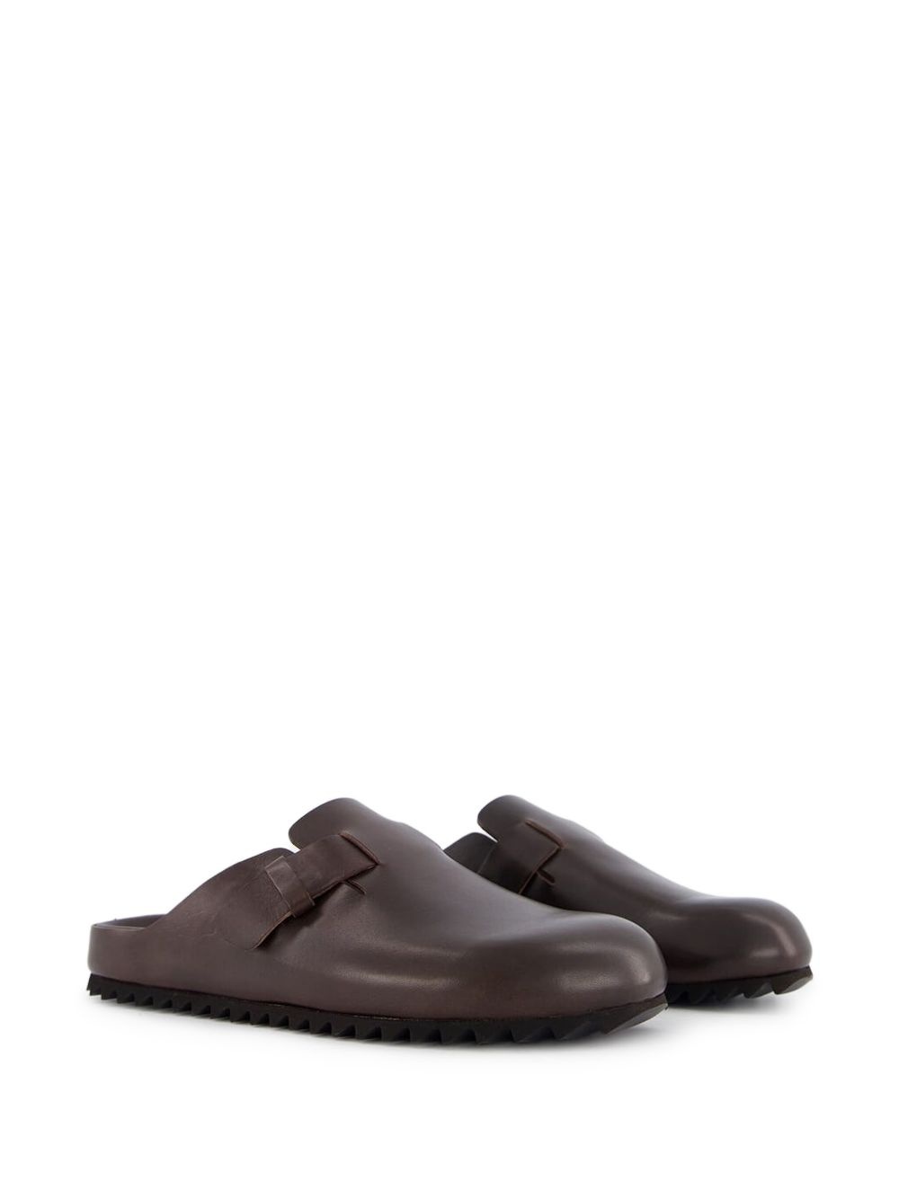 leather slippers - 3