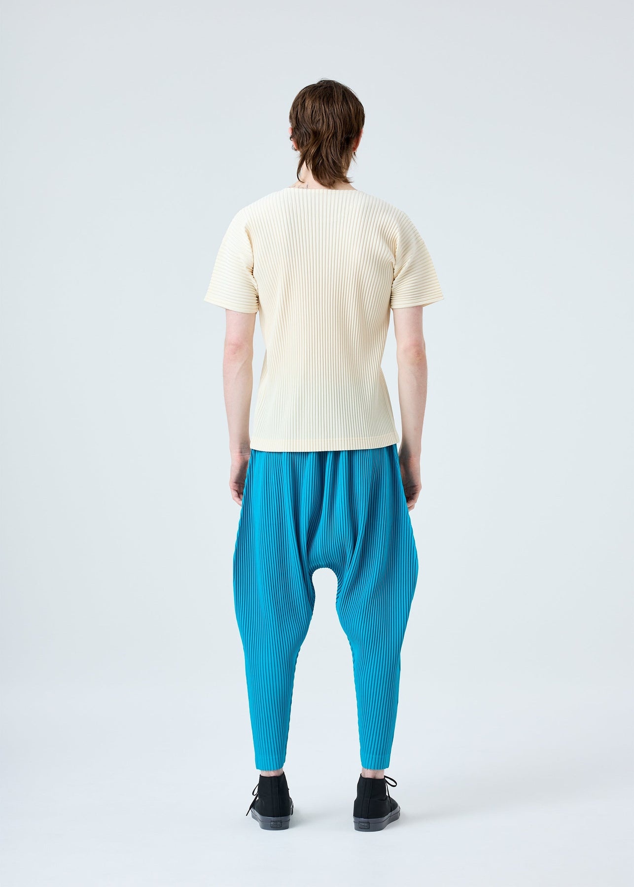 COLORFUL PLEATS BOTTOMS - 4
