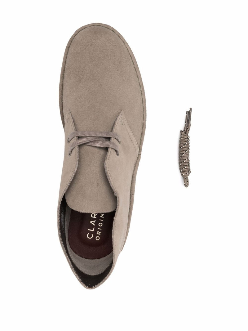 lace-up suede boots 4