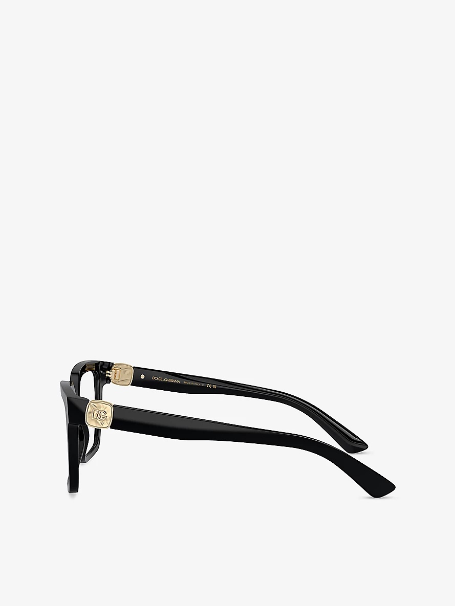DG3395 Square-Frame Acetate Optical Glasses - 3