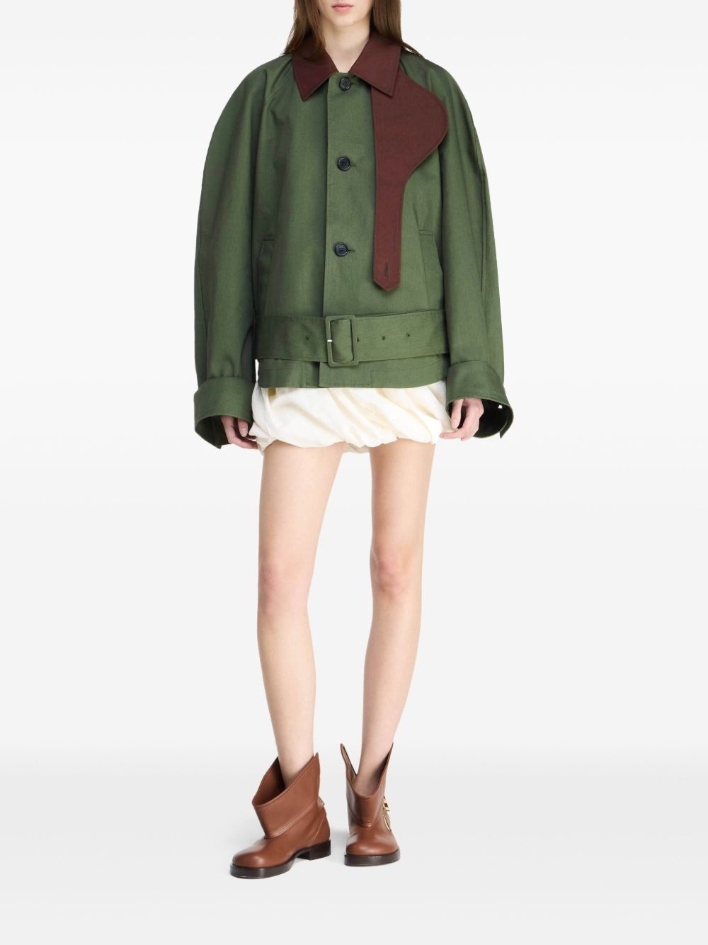 Rounded jacket - 2