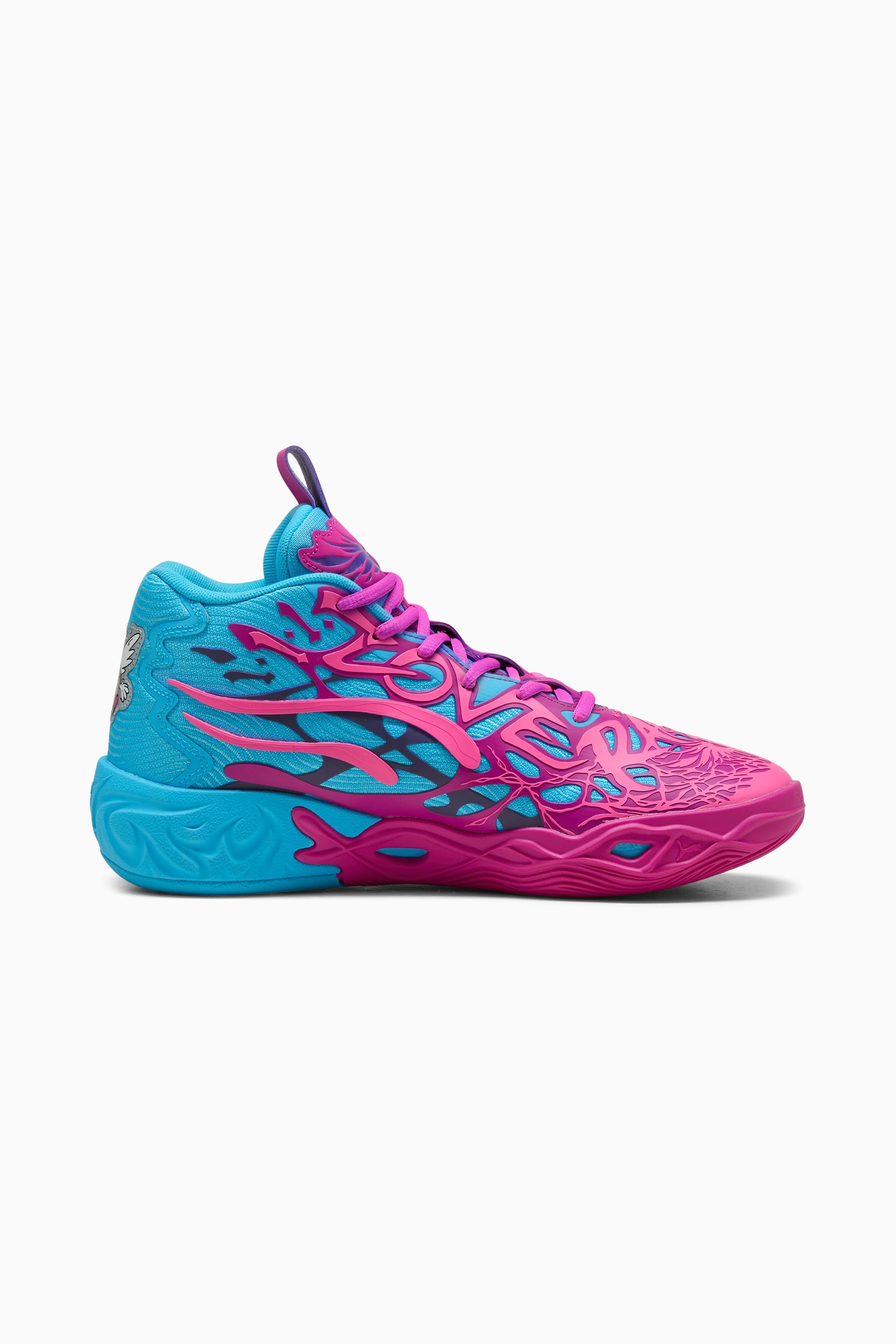PUMA x LAMELO BALL MB.04 Iridescent Men's Basketball Shoes - 5