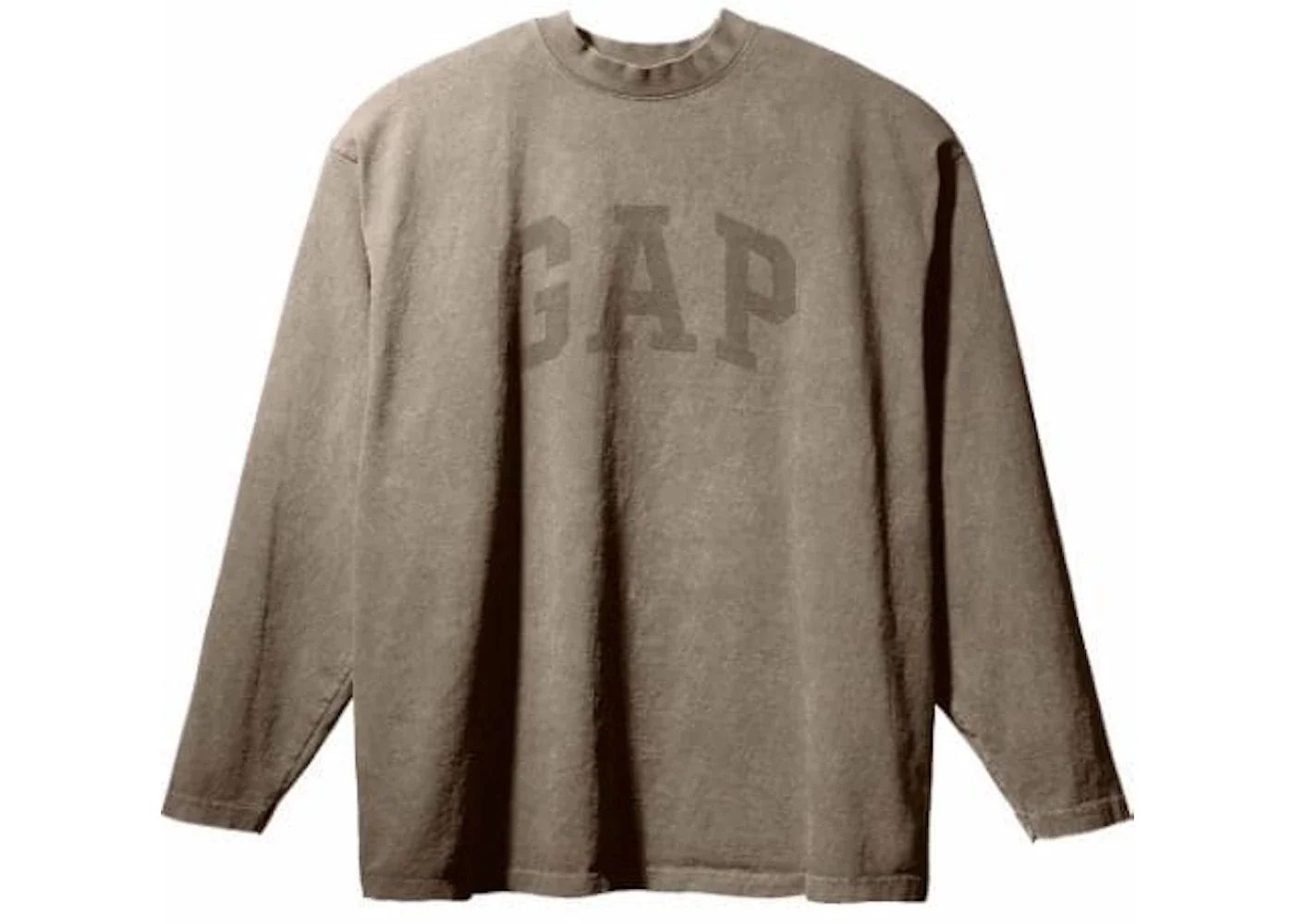 Yeezy Gap Engineered by Balenciaga Dove L/S T-shirt Beige - 1
