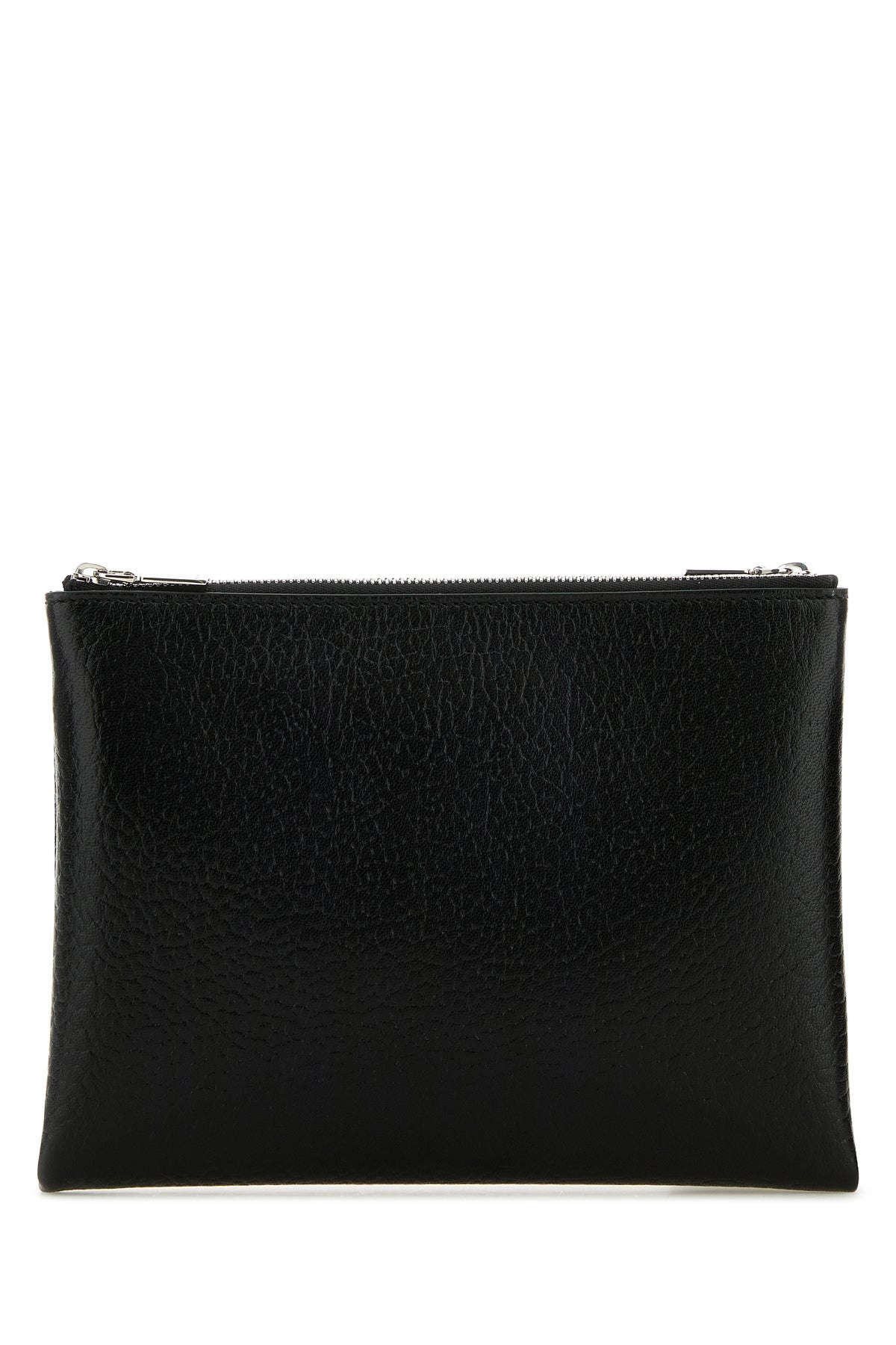 Black leather pouch - 3