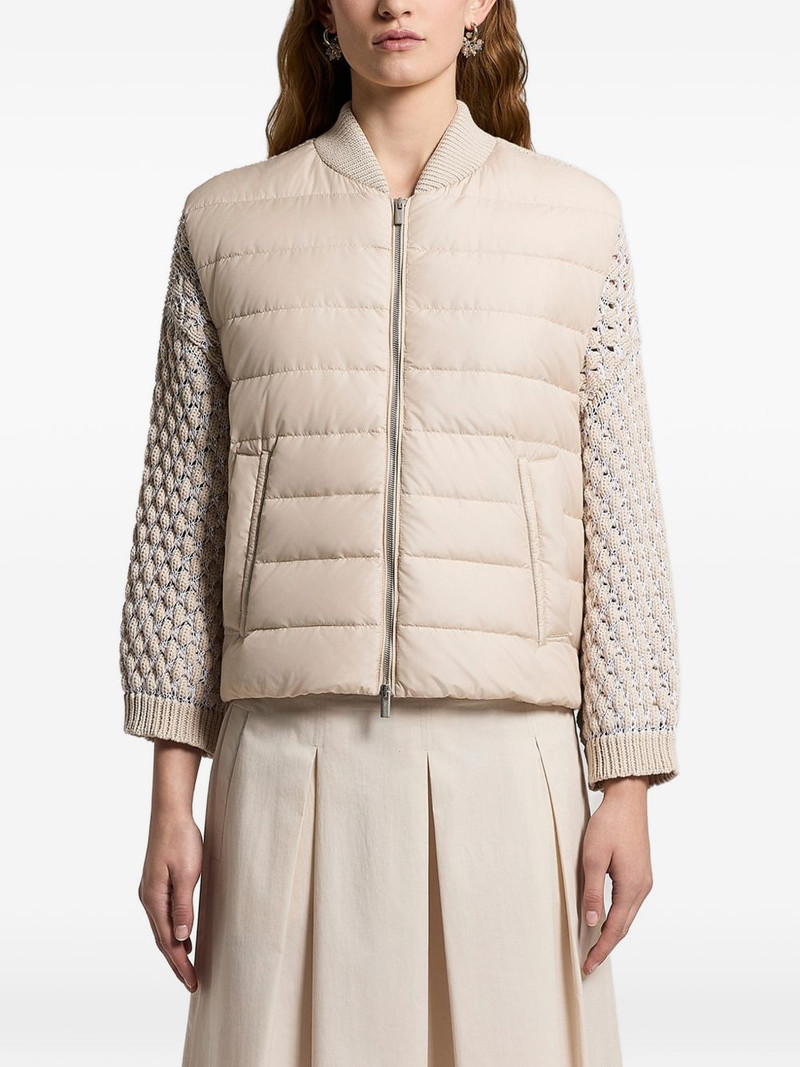 quilted gilet 1