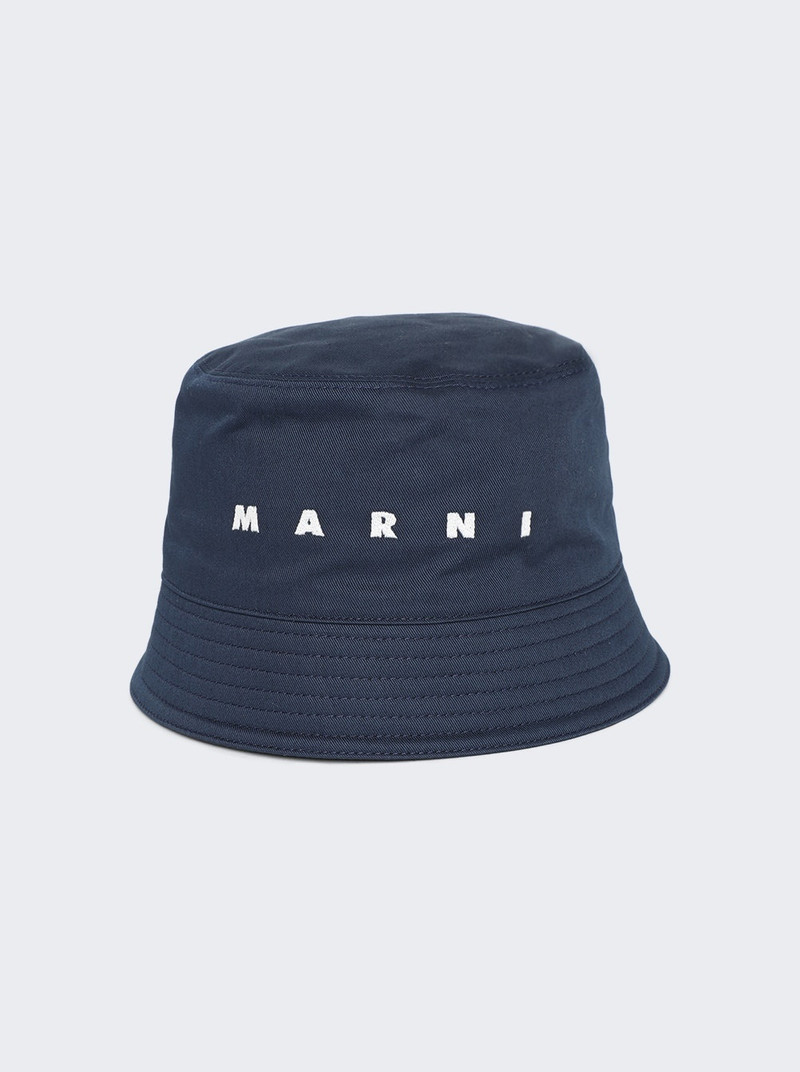 Embroidered Logo Bucket Hat Ink 1