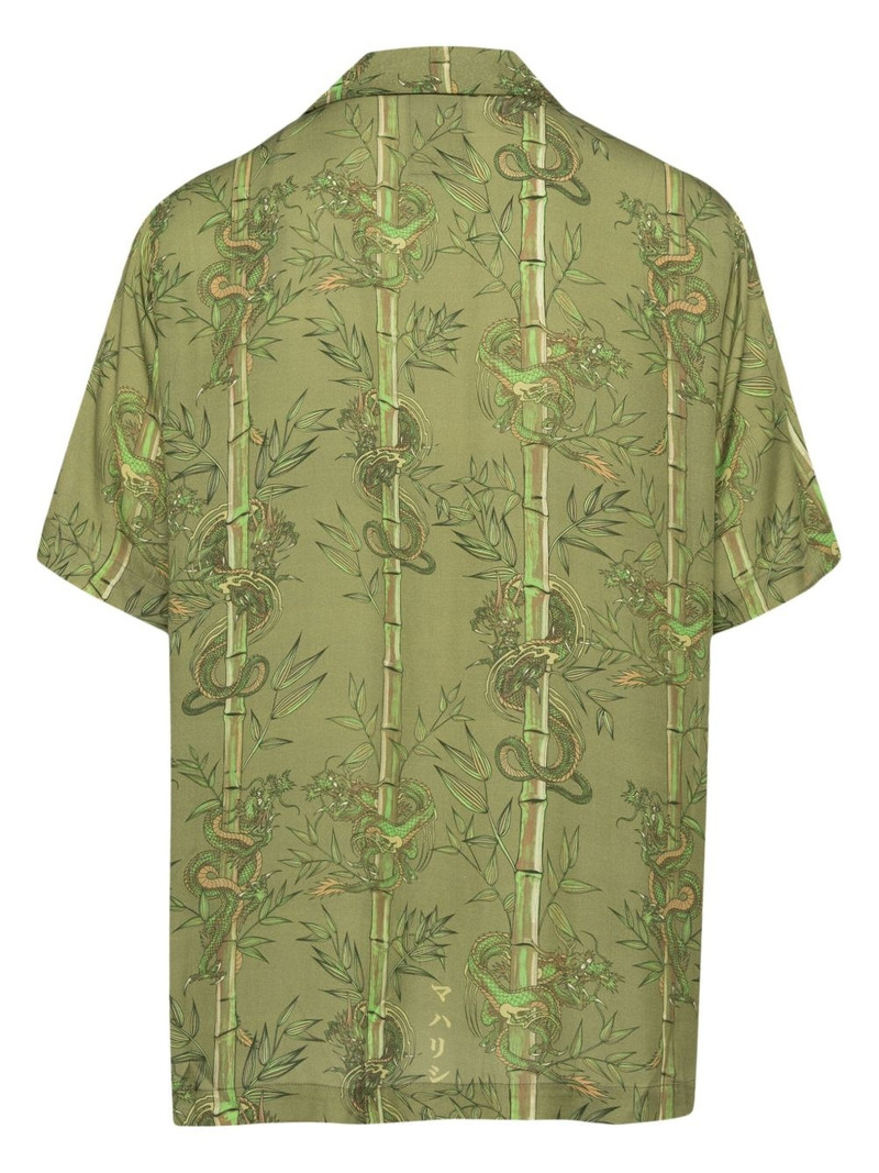 MAHARISHI Dragon Bamboo shirt outlook