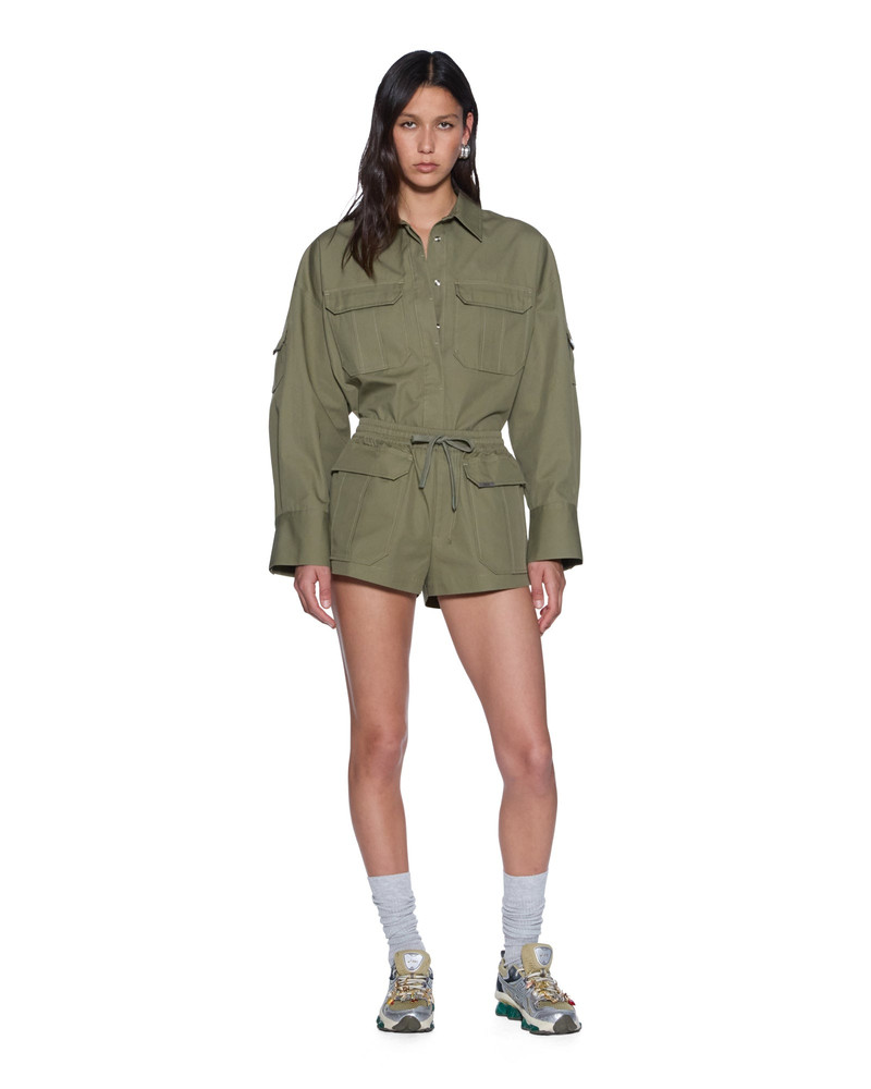 ASTRA LS CARGO SHIRT KHAKI 3