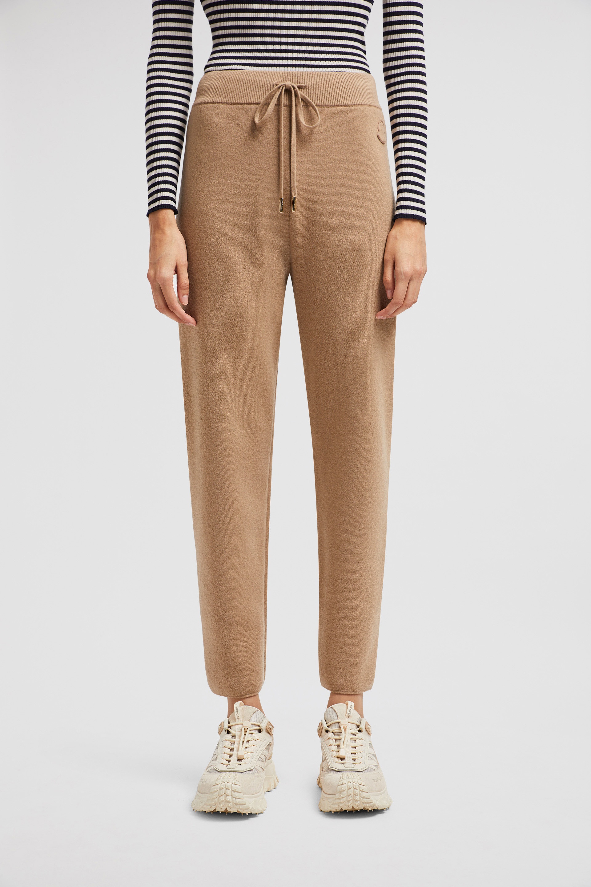 Wool & Cashmere Jogging Pants - 3