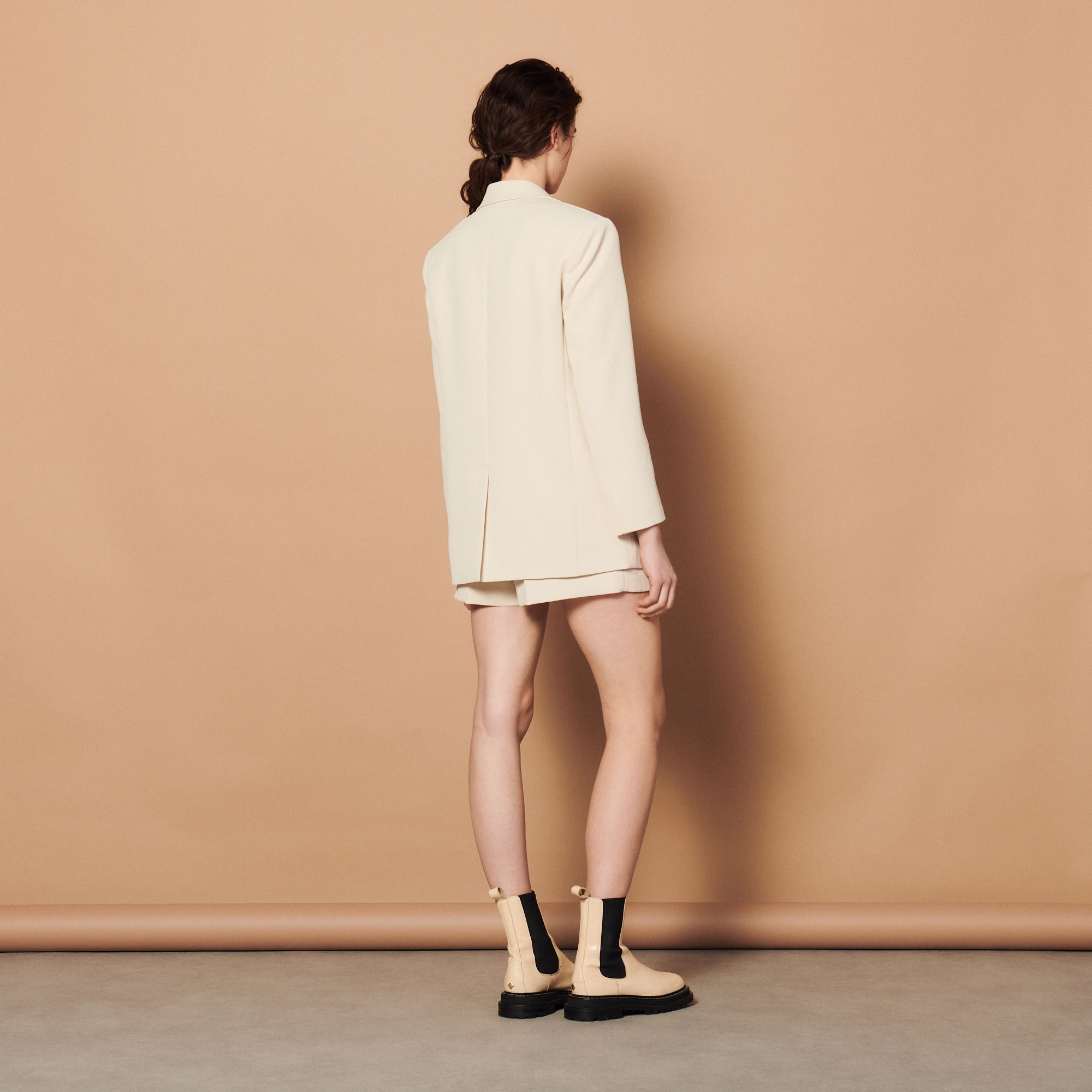 Oversize flowing jacket - 3