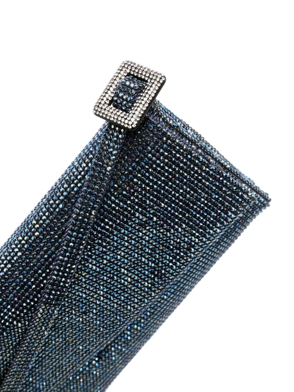 Vittissima La Grande crystal-embellished crossbody bag - 4