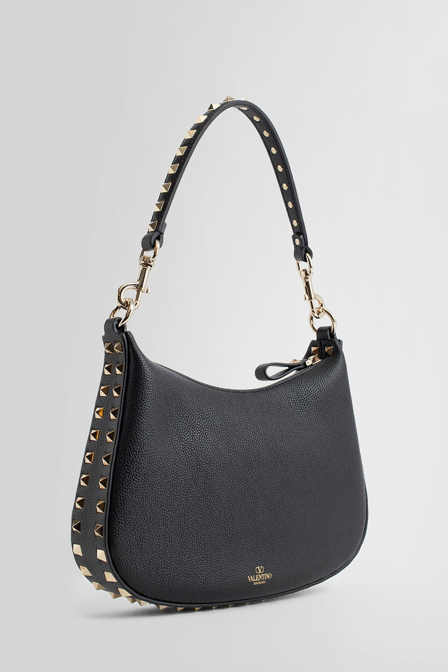 VALENTINO WOMAN BLACK SHOULDER BAGS - 2