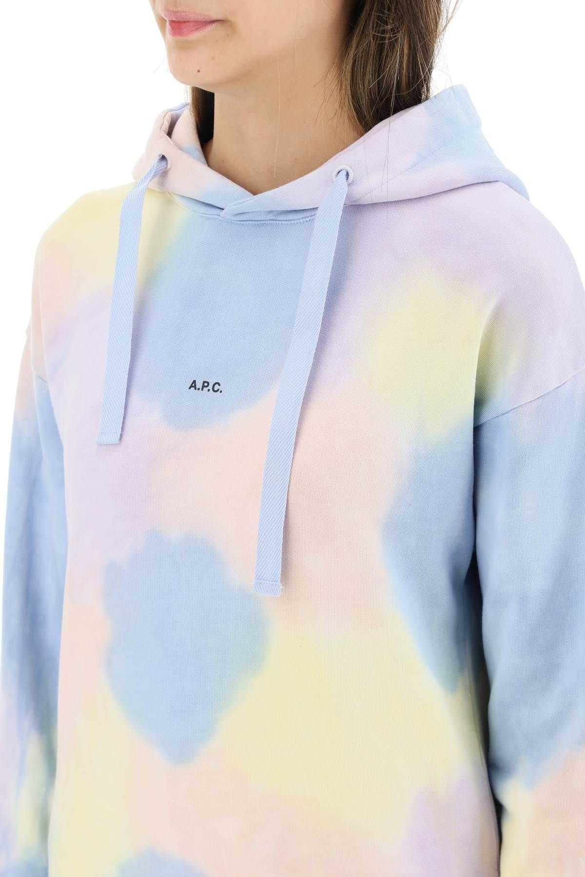 TIE-DYE HOODIE - 5