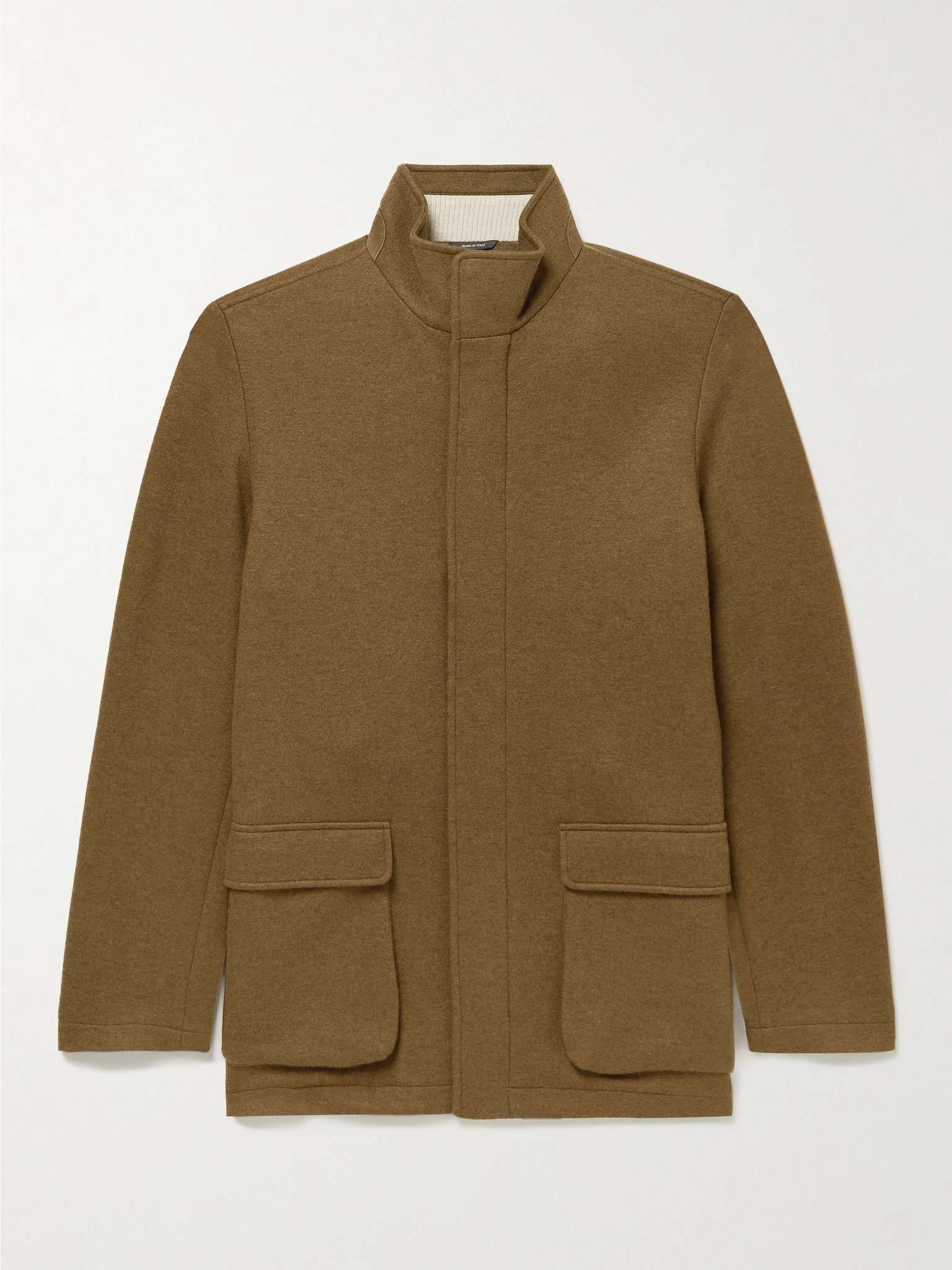 Winter Voyager Cashmere Jacket - 1