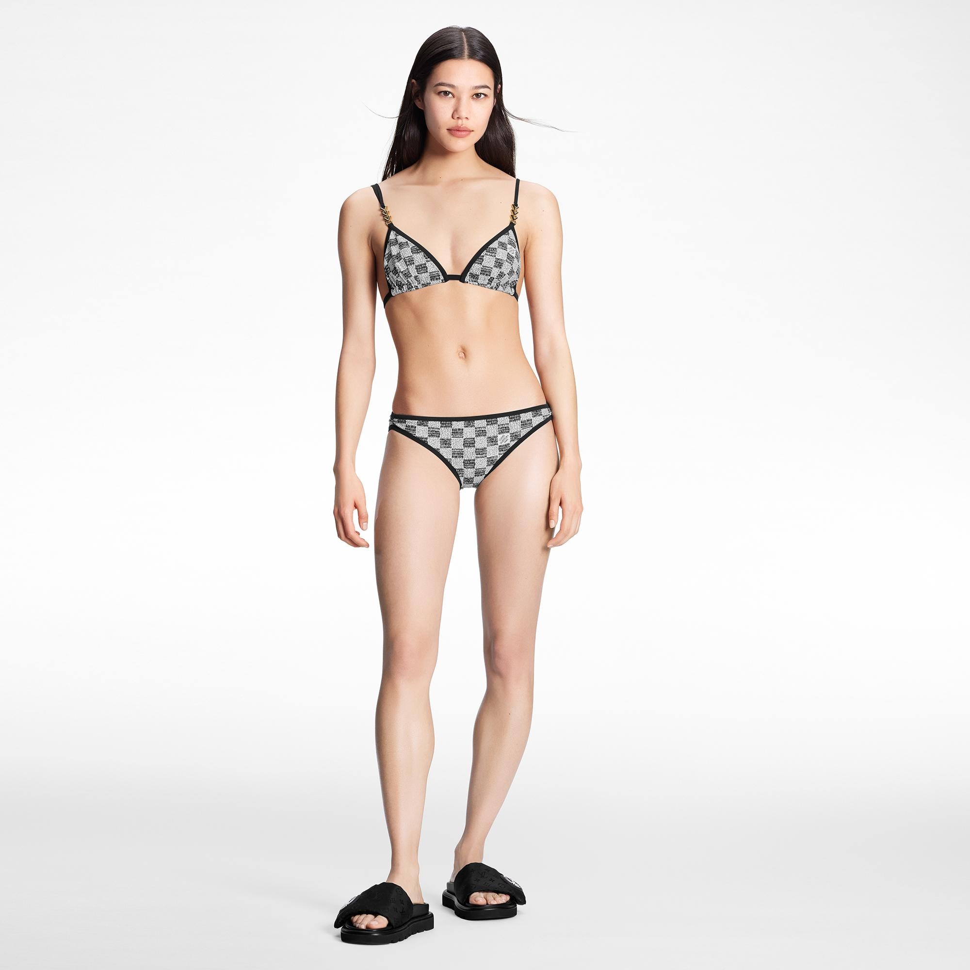 LV Match Damier Bikini Top - 2