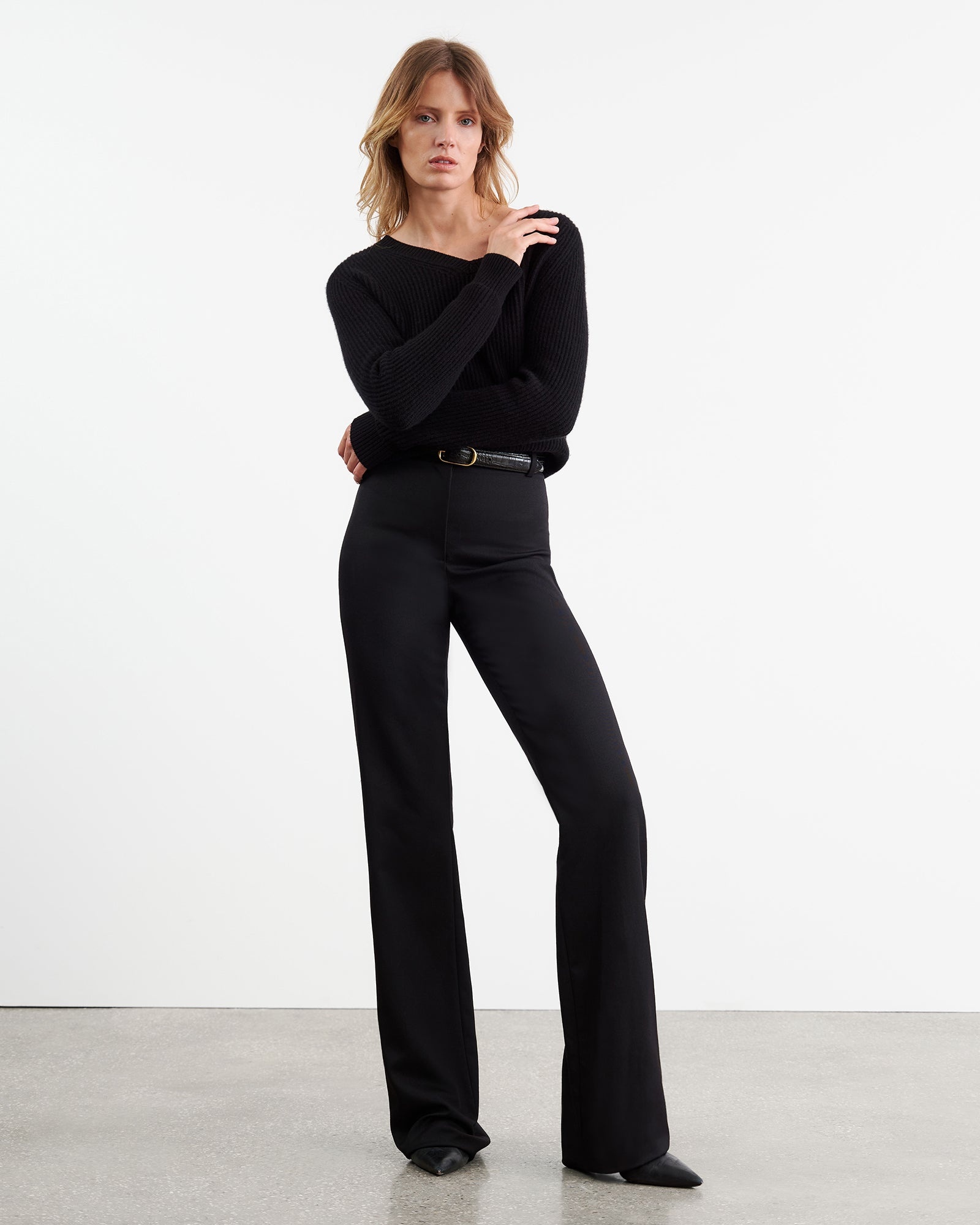 Korina Cashmere Sweater - 4
