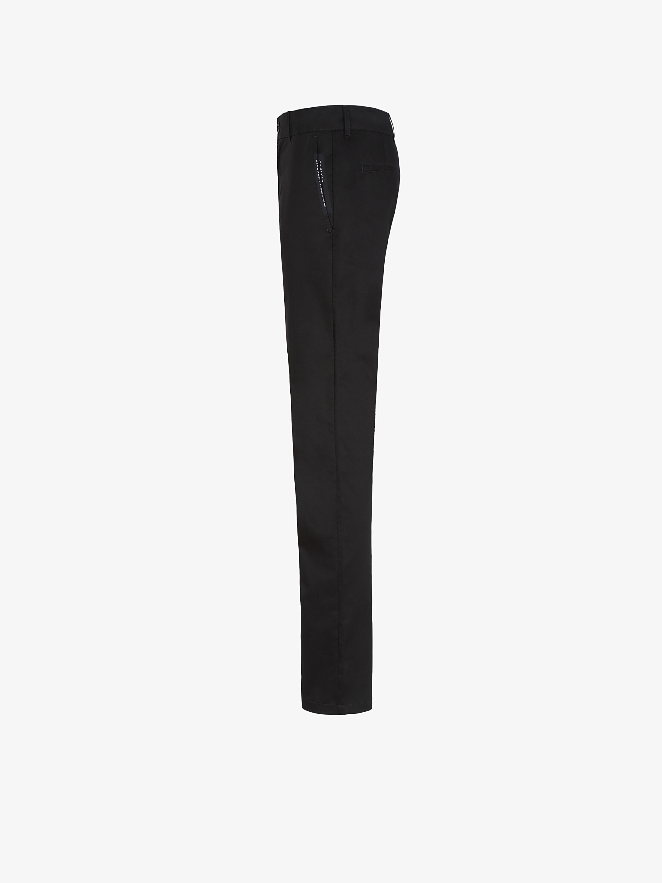 GIVENCHY ADDRESS slim fit chino pants - 2