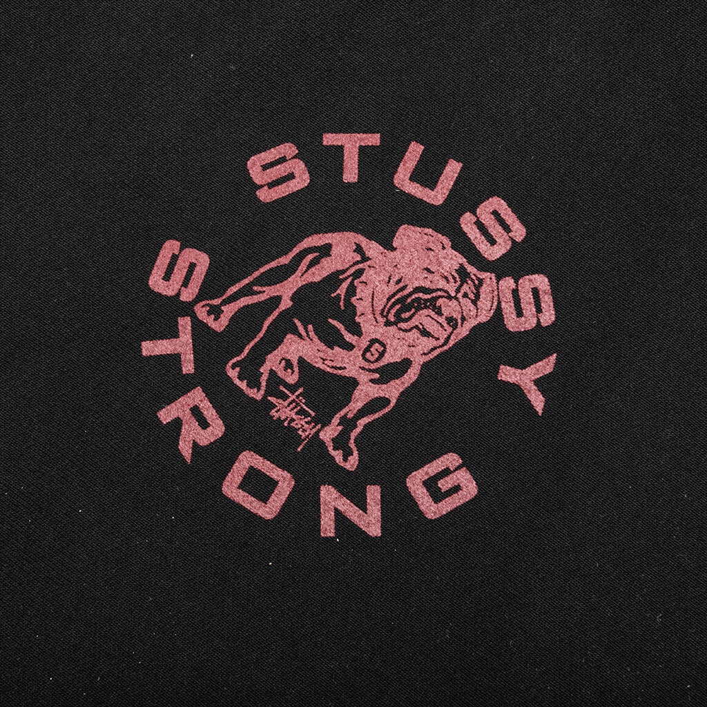 STRONG MAC HOODIE - BLACK - 3