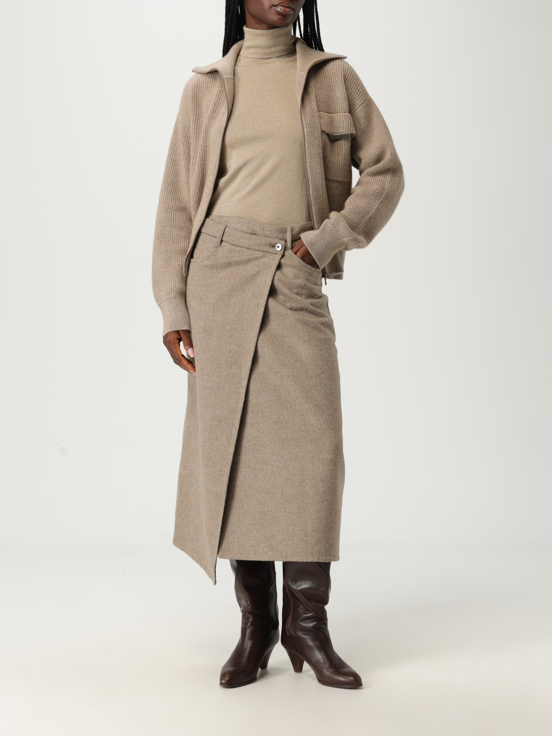 Skirt woman Brunello Cucinelli - 2