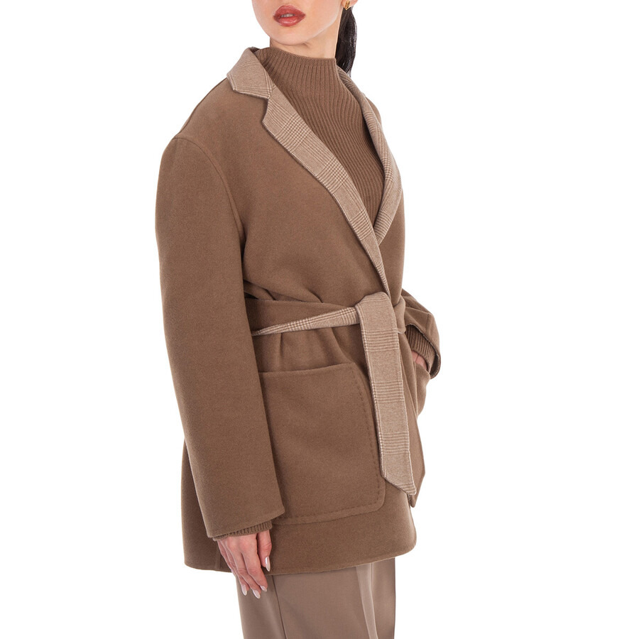 Max Mara Mirko Oversized Reversible Jacket - 5