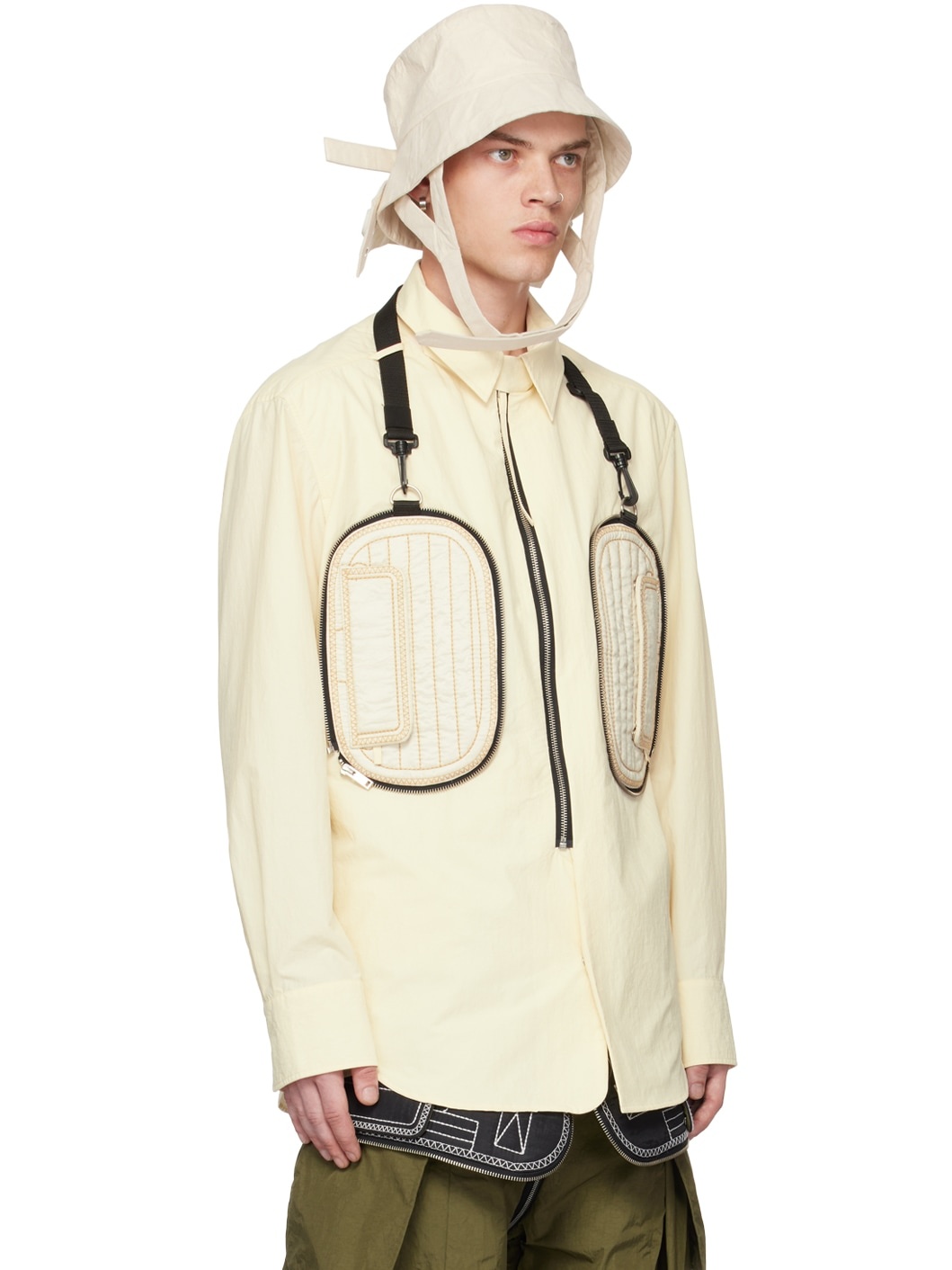 Yellow Packable Shirt - 2