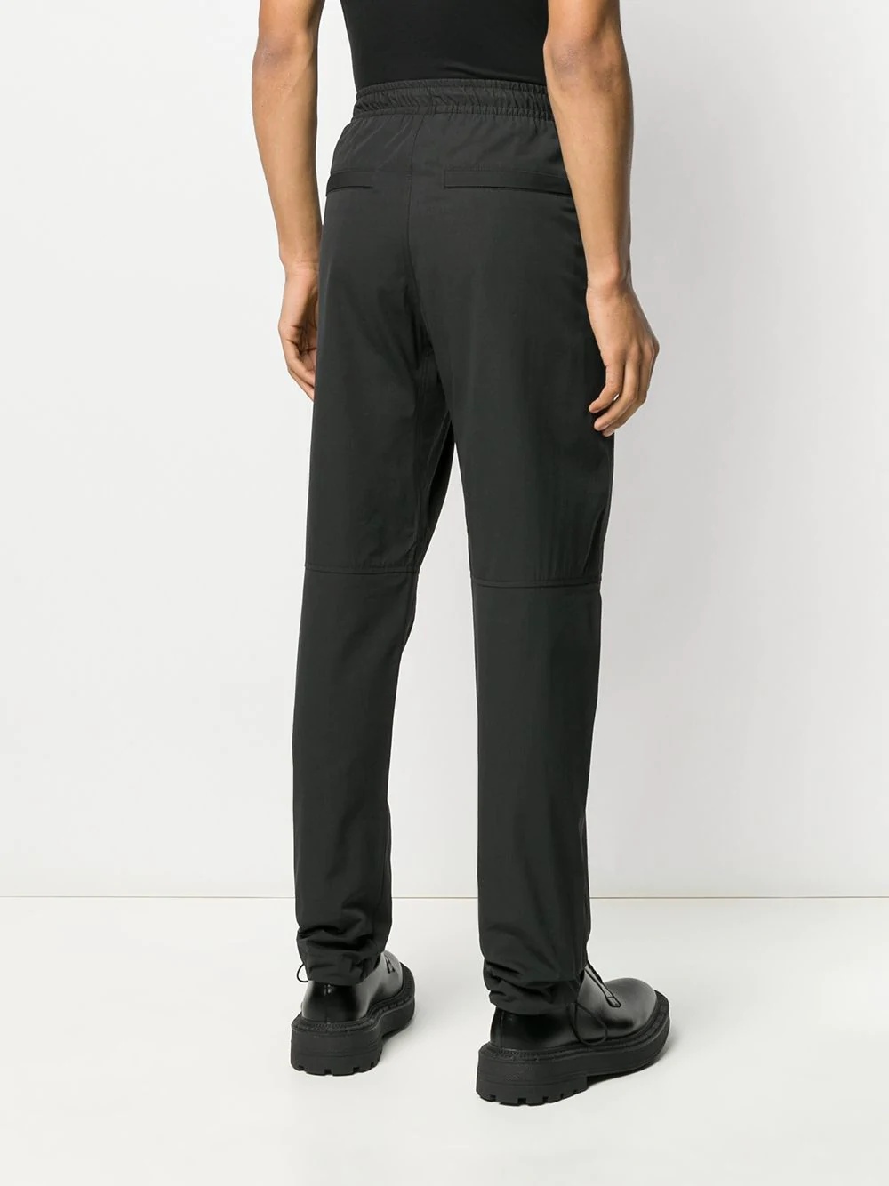 welt-pocket track pants - 4