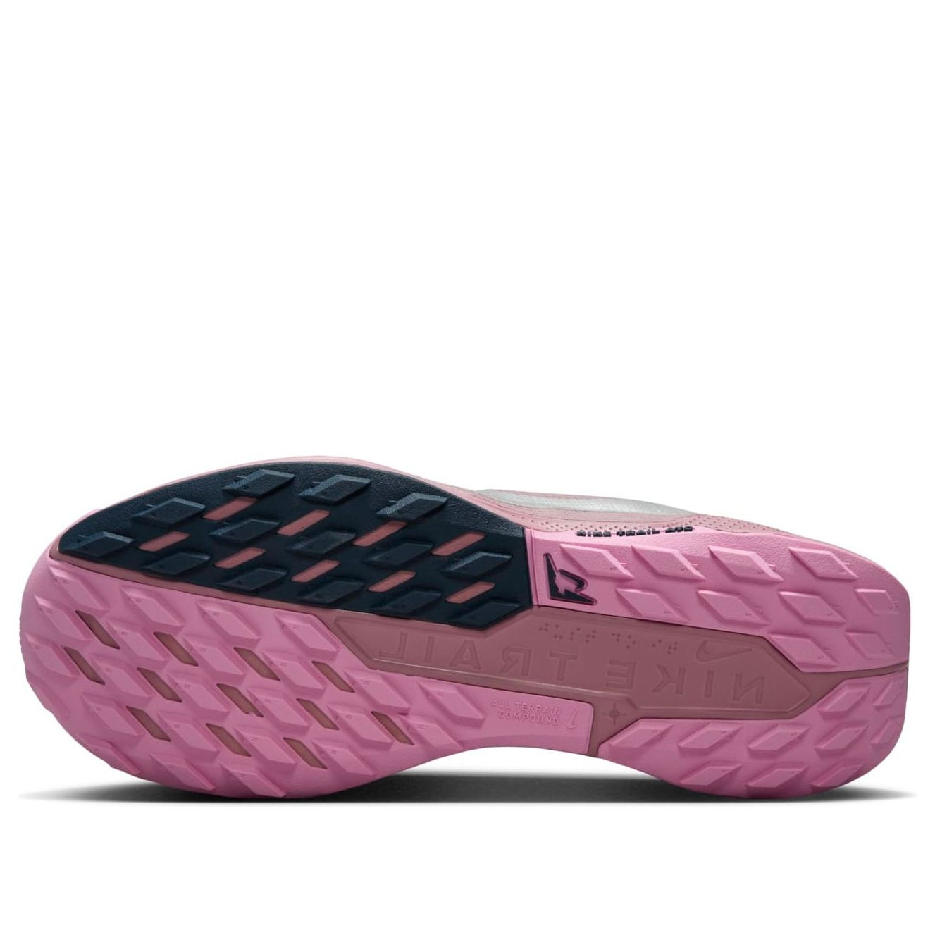 (WMNS) Nike Pegasus Trail 5 'Plum Dust Pink Metallic Silver' DV3865-500 - 6
