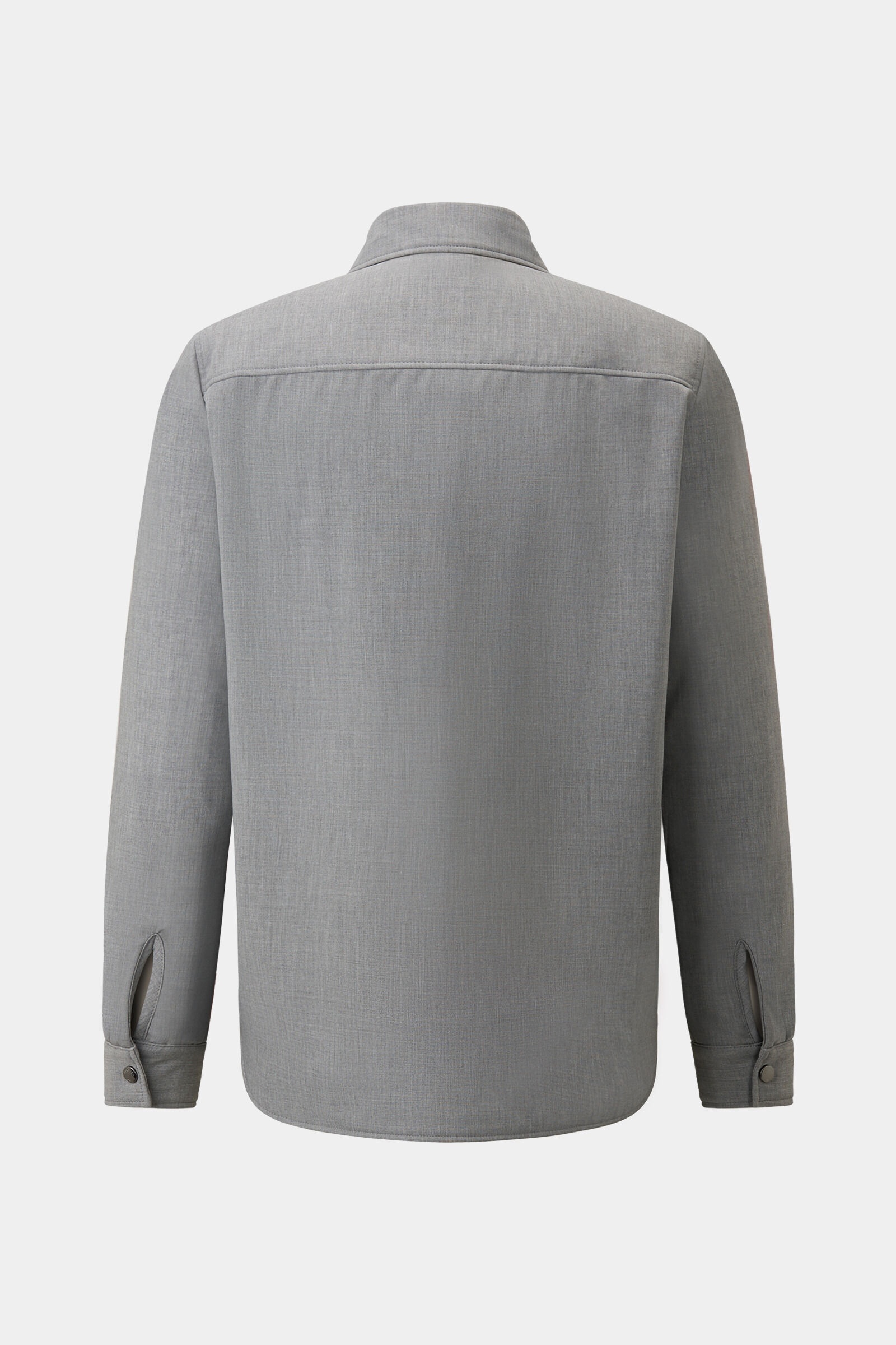 Olli Overshirt in Light gray - 3