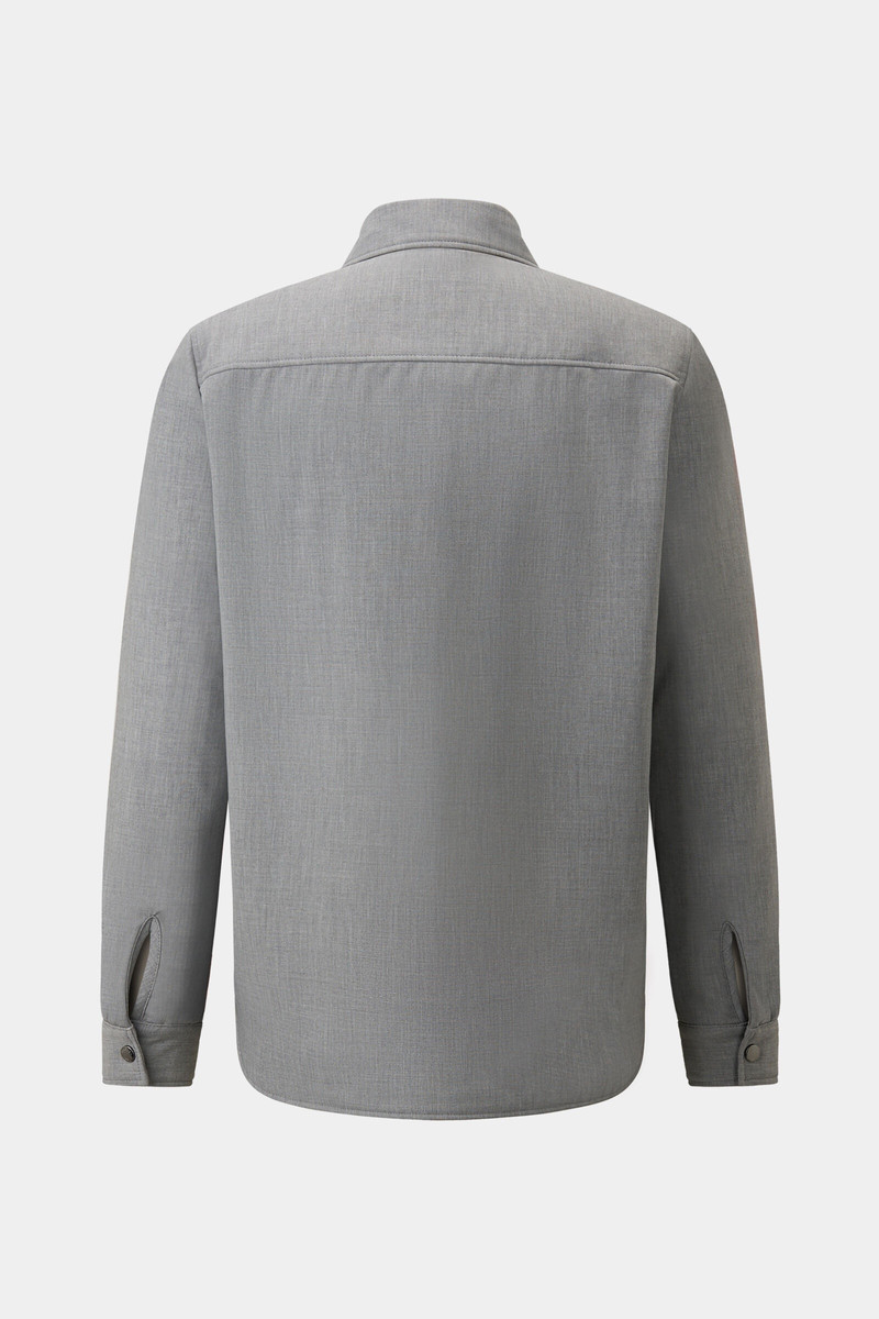 Olli Overshirt in Light gray 3