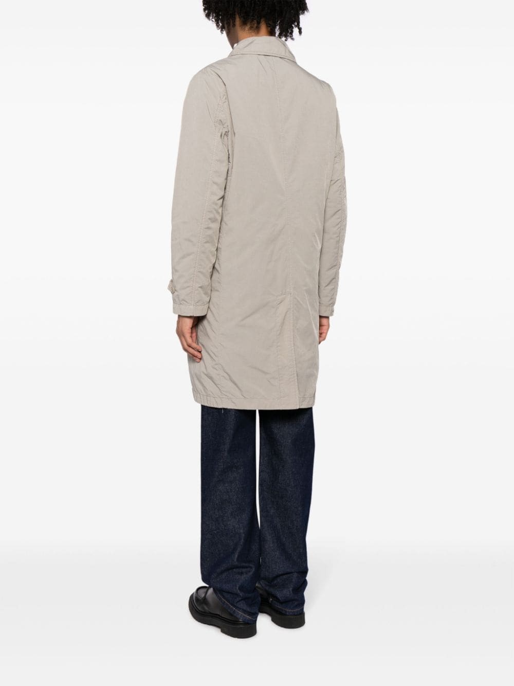 Vodka Le waterproof canvas coat - 6
