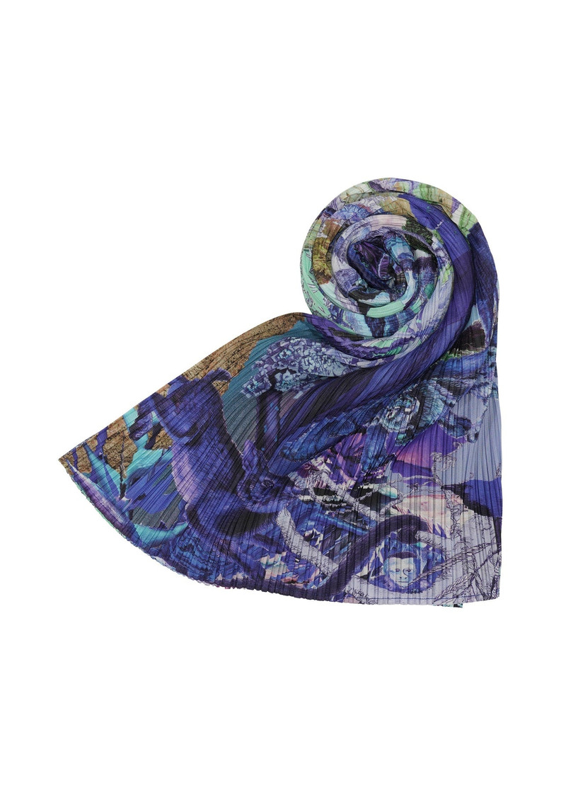 Pleats Please Issey Miyake AURORA JUNGLE MADAME-T STOLE outlook