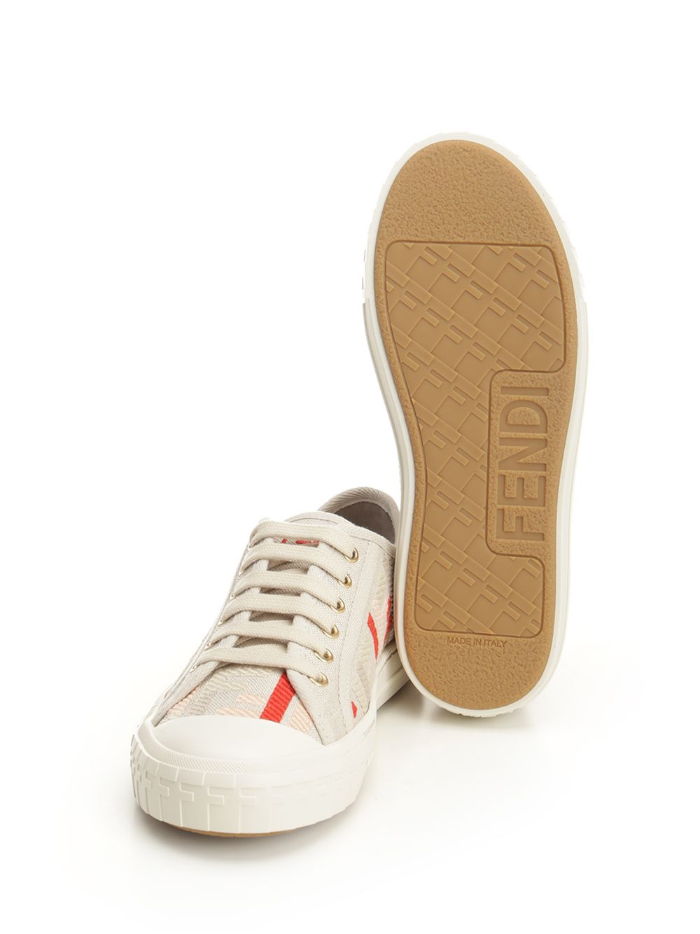 Domino Canvas Ff Multicolor Sneakers Multicolor - 5