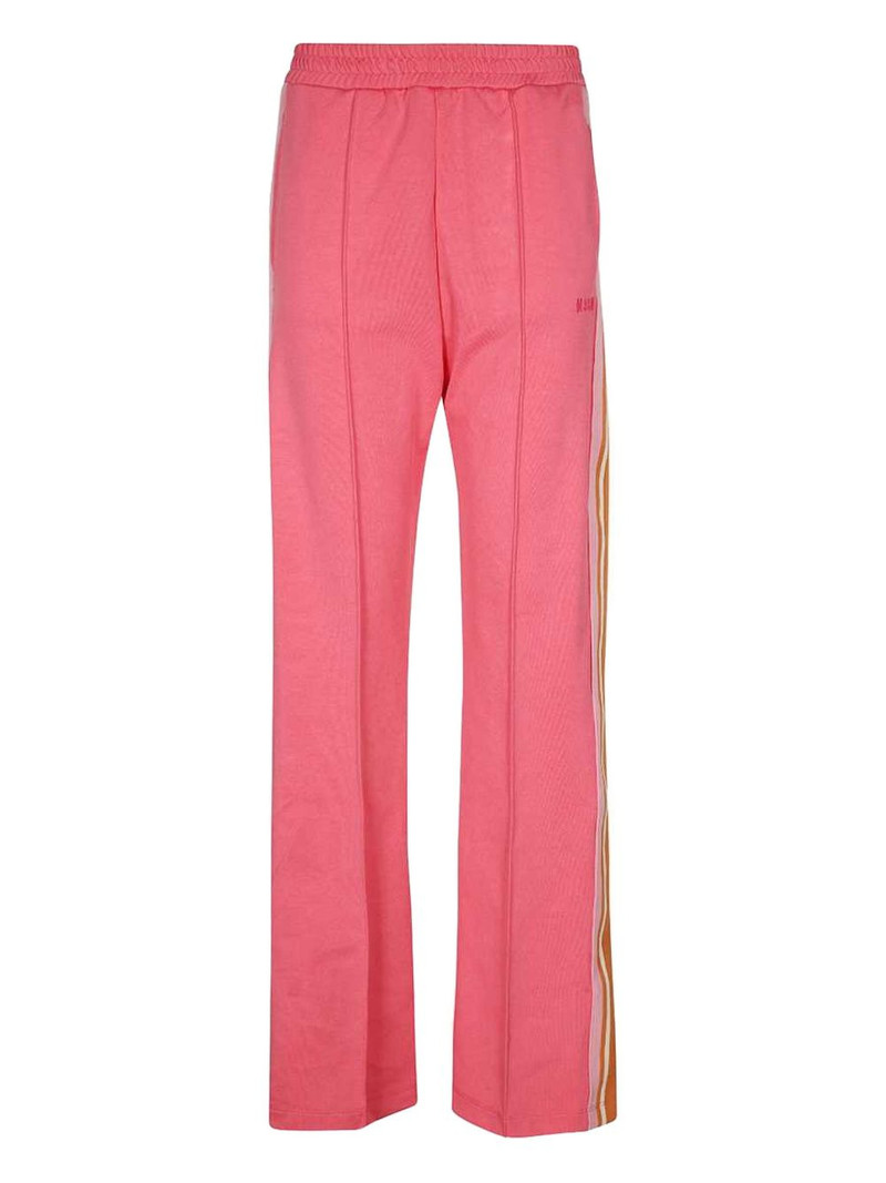 stripes-detailing track pants 1