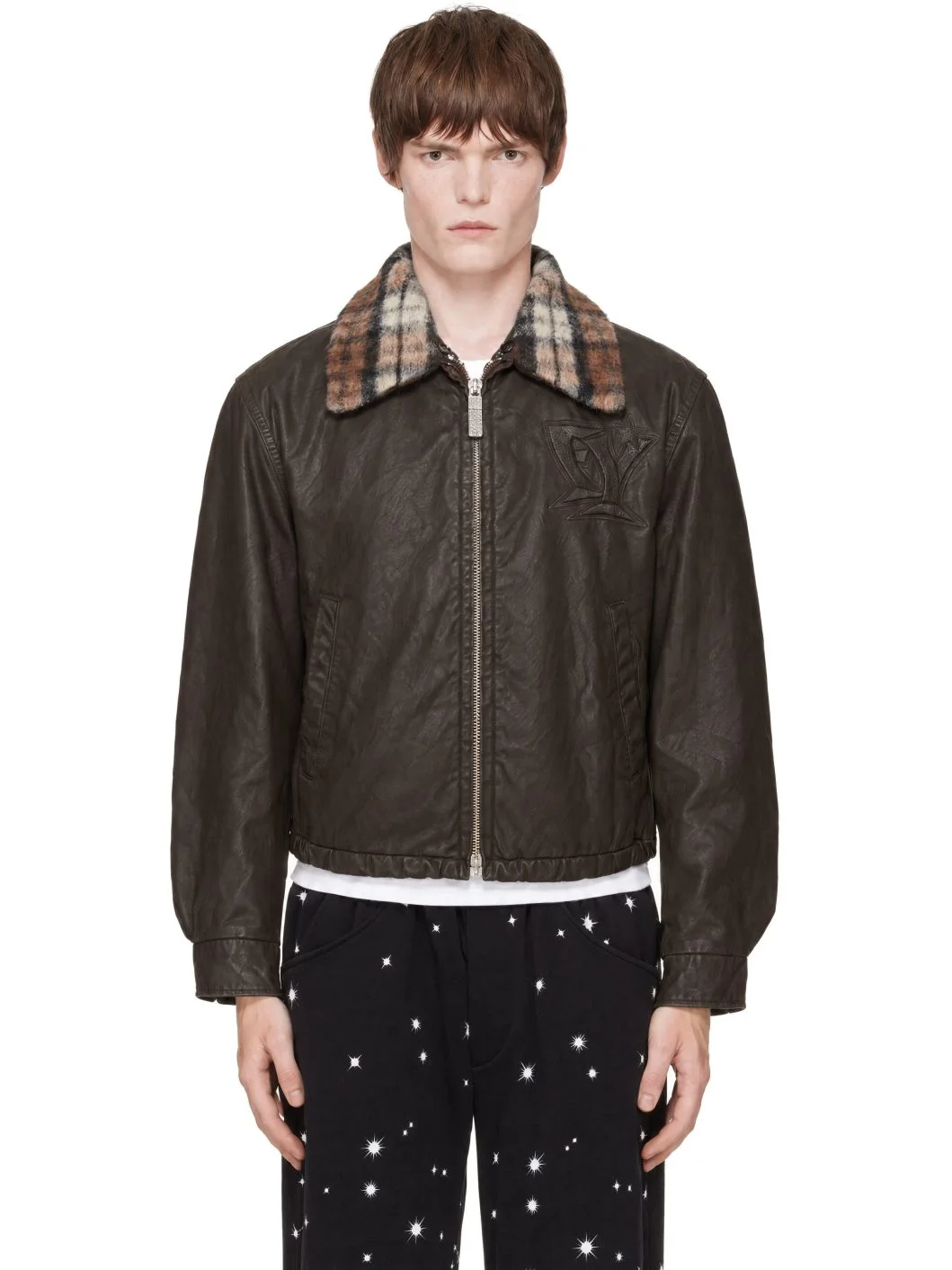 Brown Lavoro Jacket - 1
