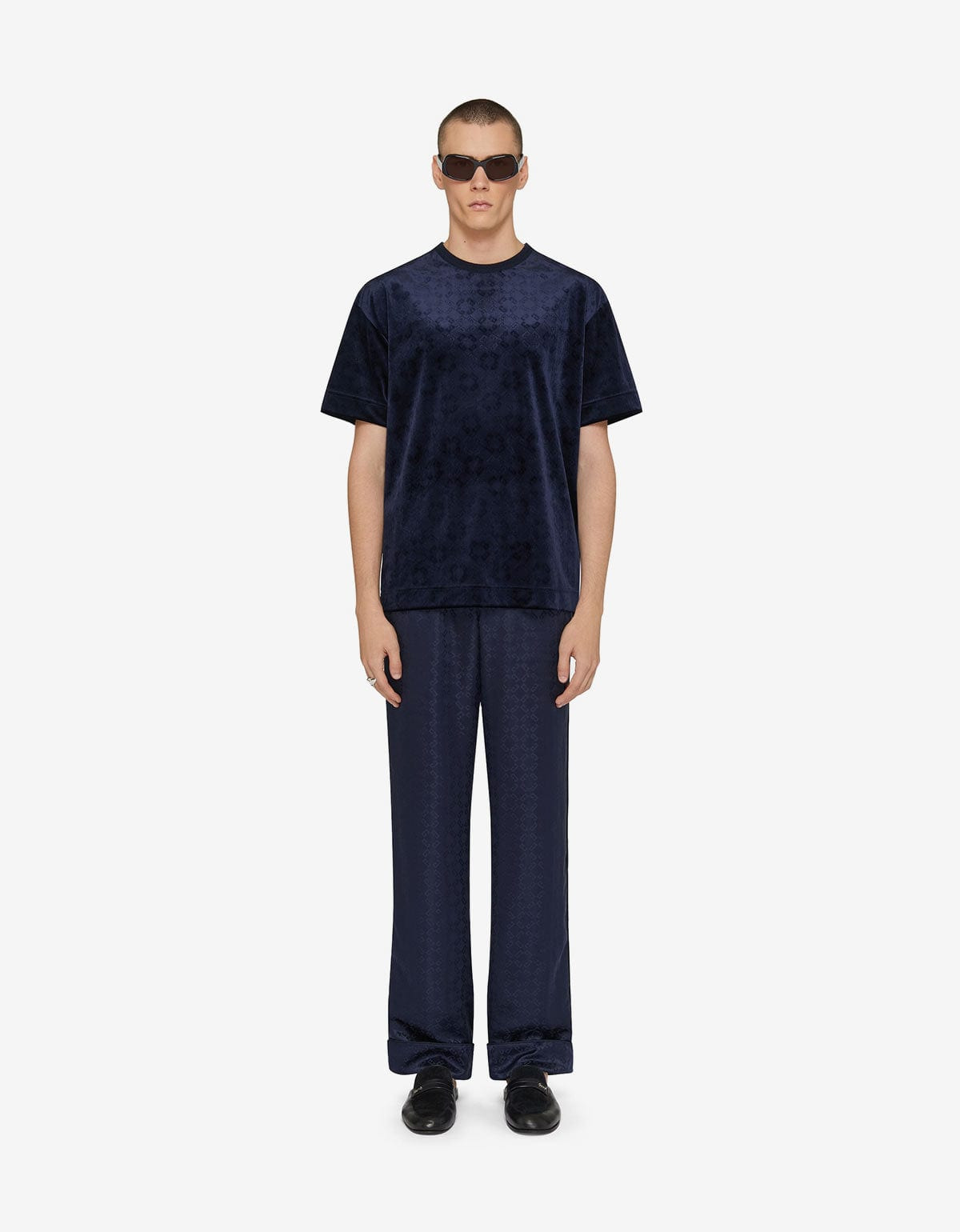 Givenchy Blue Monogram 72 T-Shirt - 2