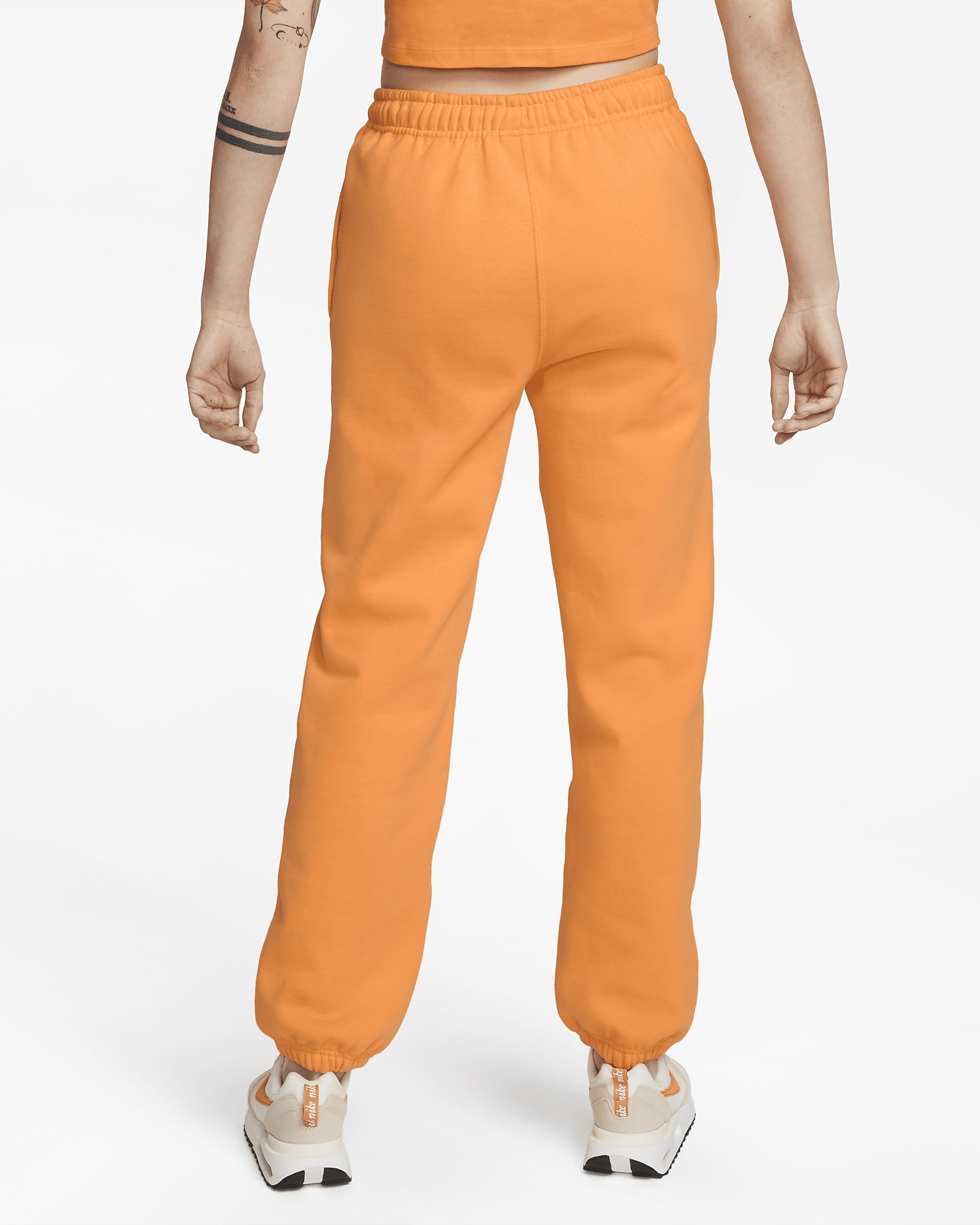 Nike Solo Swoosh Women's Fleece Pants - 2