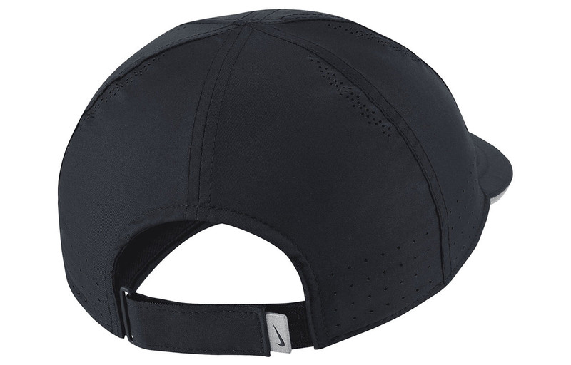 Nike (WMNS) Nike Featherlight Running Cap 'Black' DC4090-010 outlook