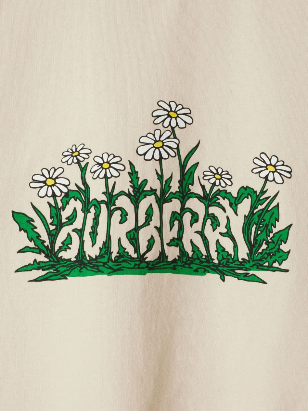 Daisy Logo Cotton T-shirt - 5