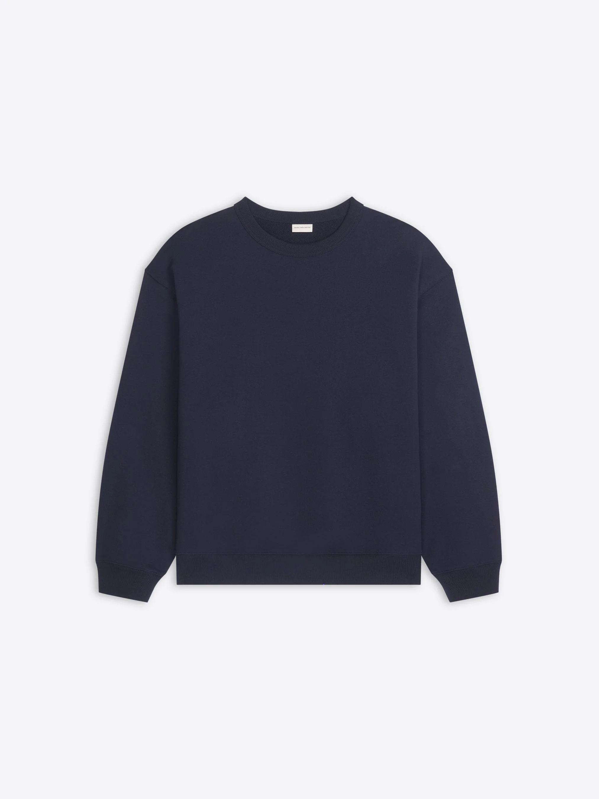 OVERSIZED COTTON SWEATSHIRT - 1