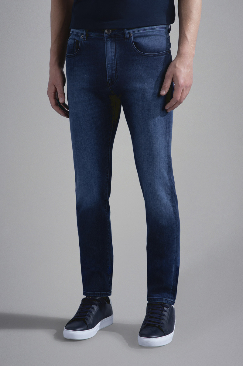 STRETCH TENCEL DENIM JEANS 6