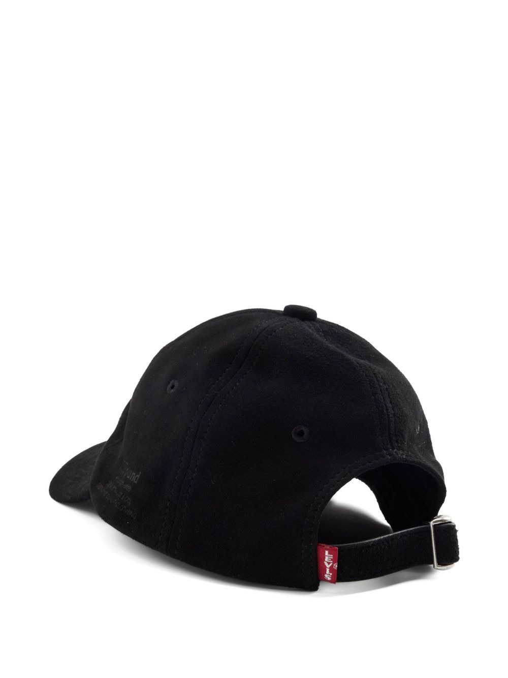 x JJJJound suede baseball cap - 2