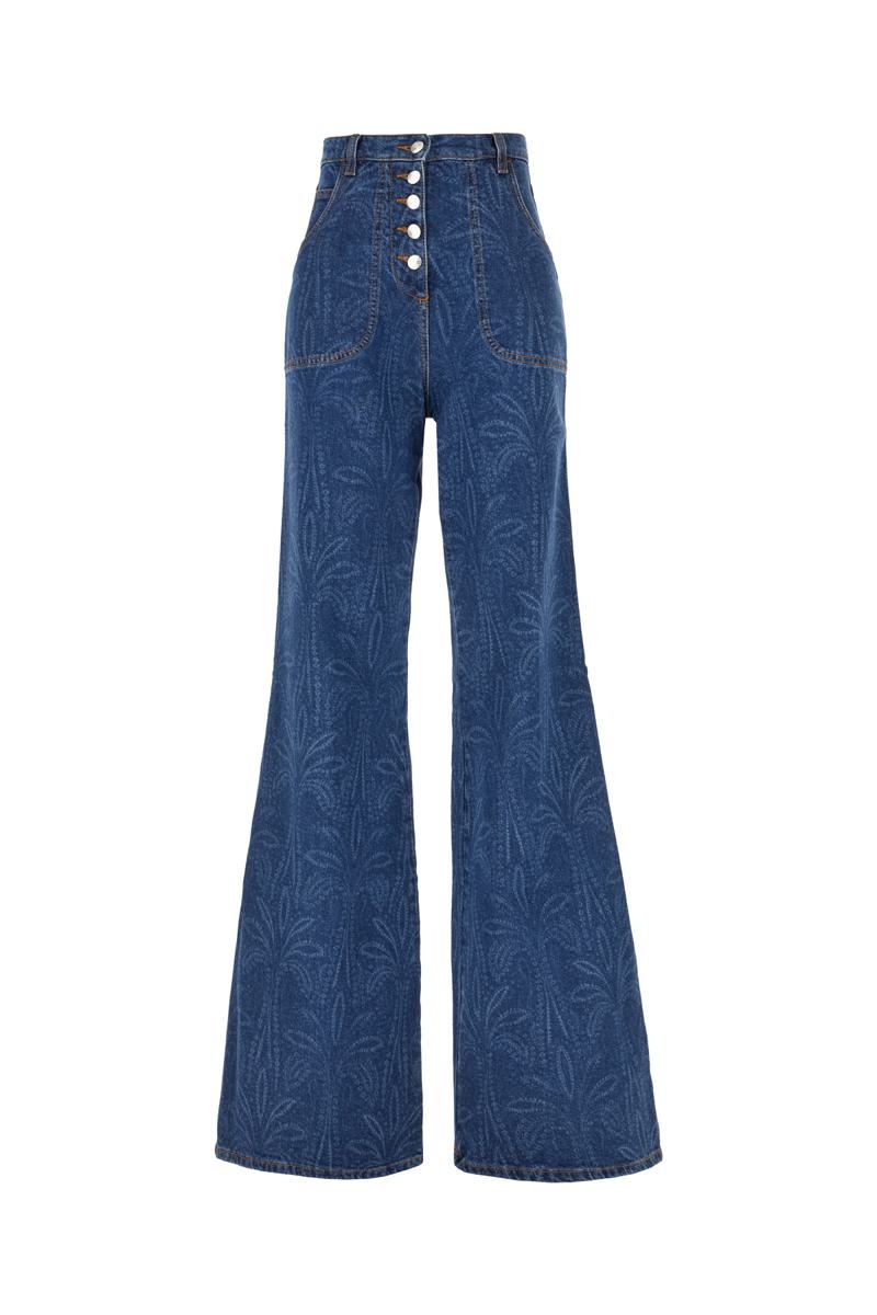 ETRO フレアージーンズ Etro Etro Jeans | baltini | REVERSIBLE