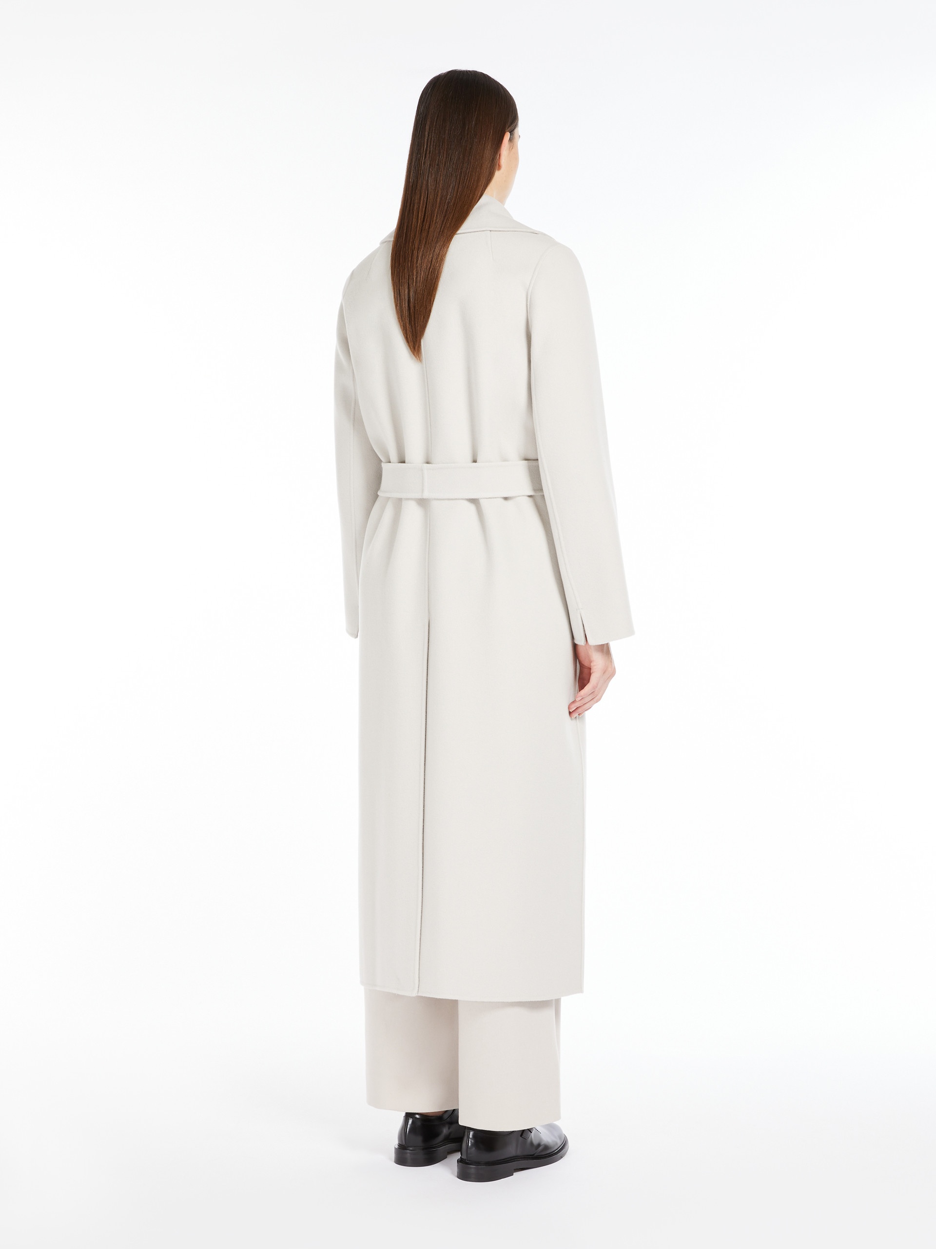 POLDO Wool coat with belt - 4