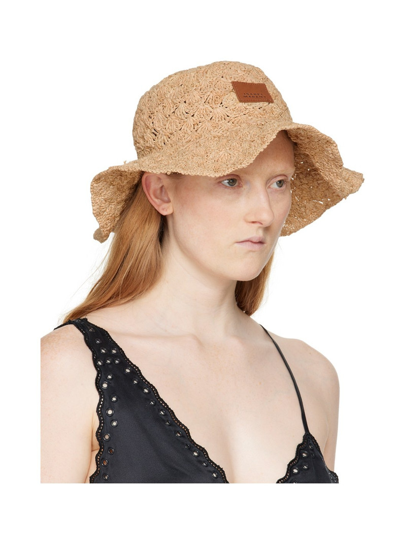 Isabel Marant TULUM RAFFIA HAT outlook