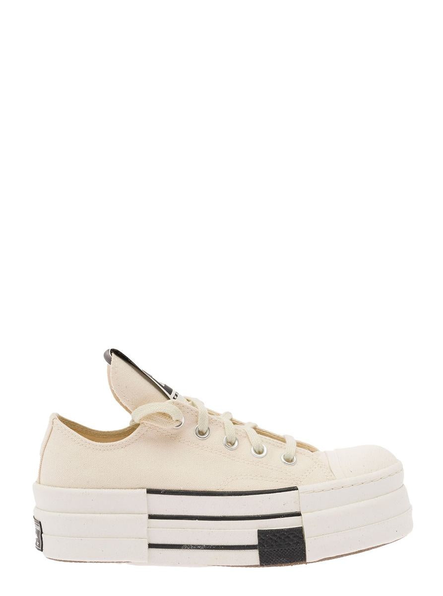 RICK OWENS DRKSHDW DBL DRKSTAR OX - 1