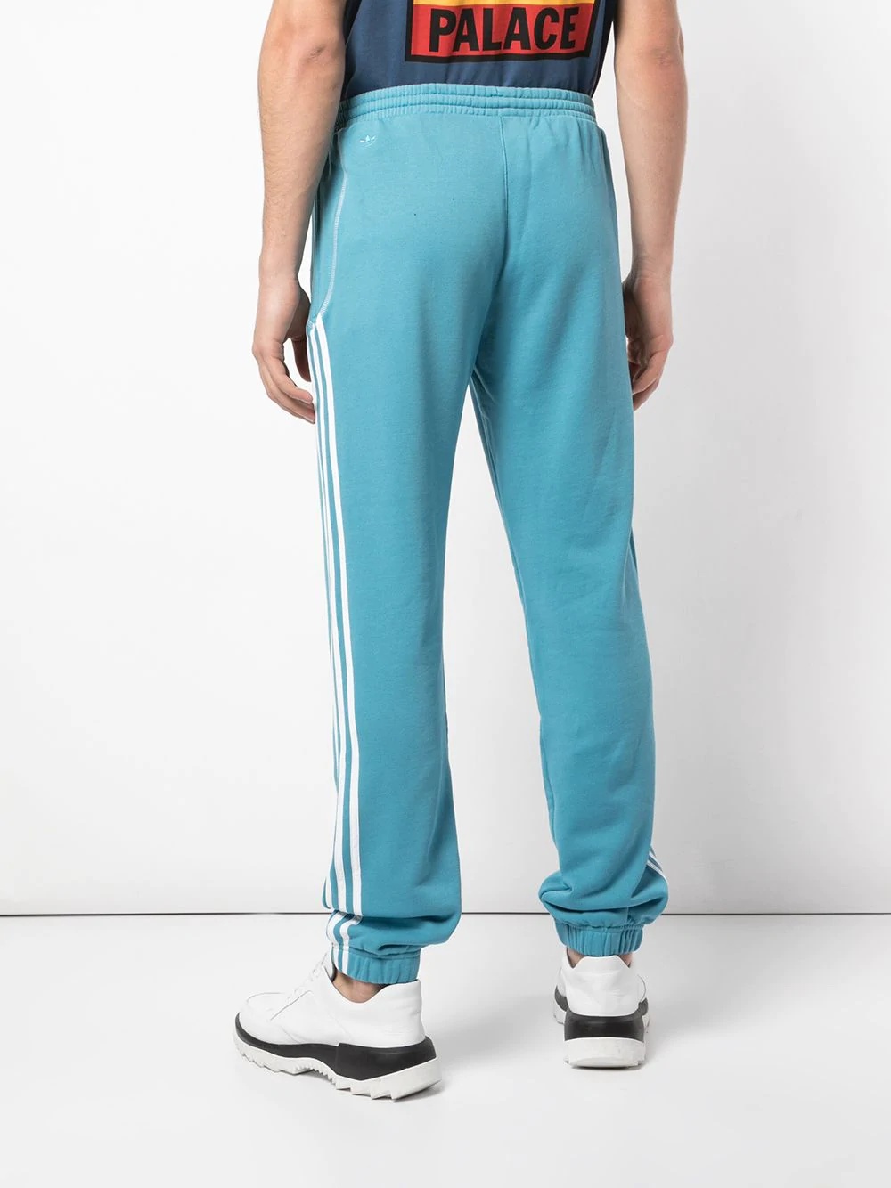 x adidas logo track trousers - 4