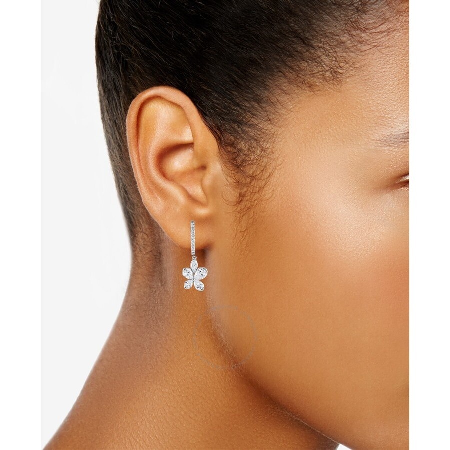 Brilliant Diamond - Brilliant Diamond 14KT White Gold 1.60 Carat Lab Grown Diamond Stud Earrings for Women - 2