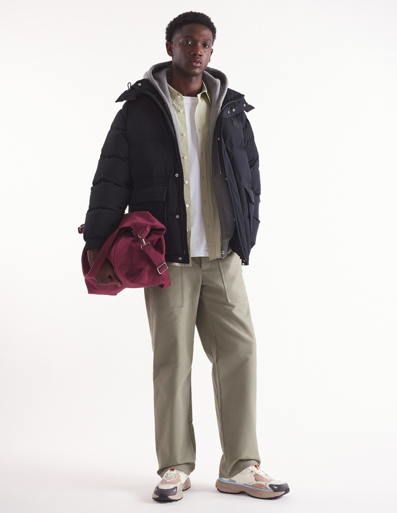 Maison Kitsuné PUFFER JACKET outlook